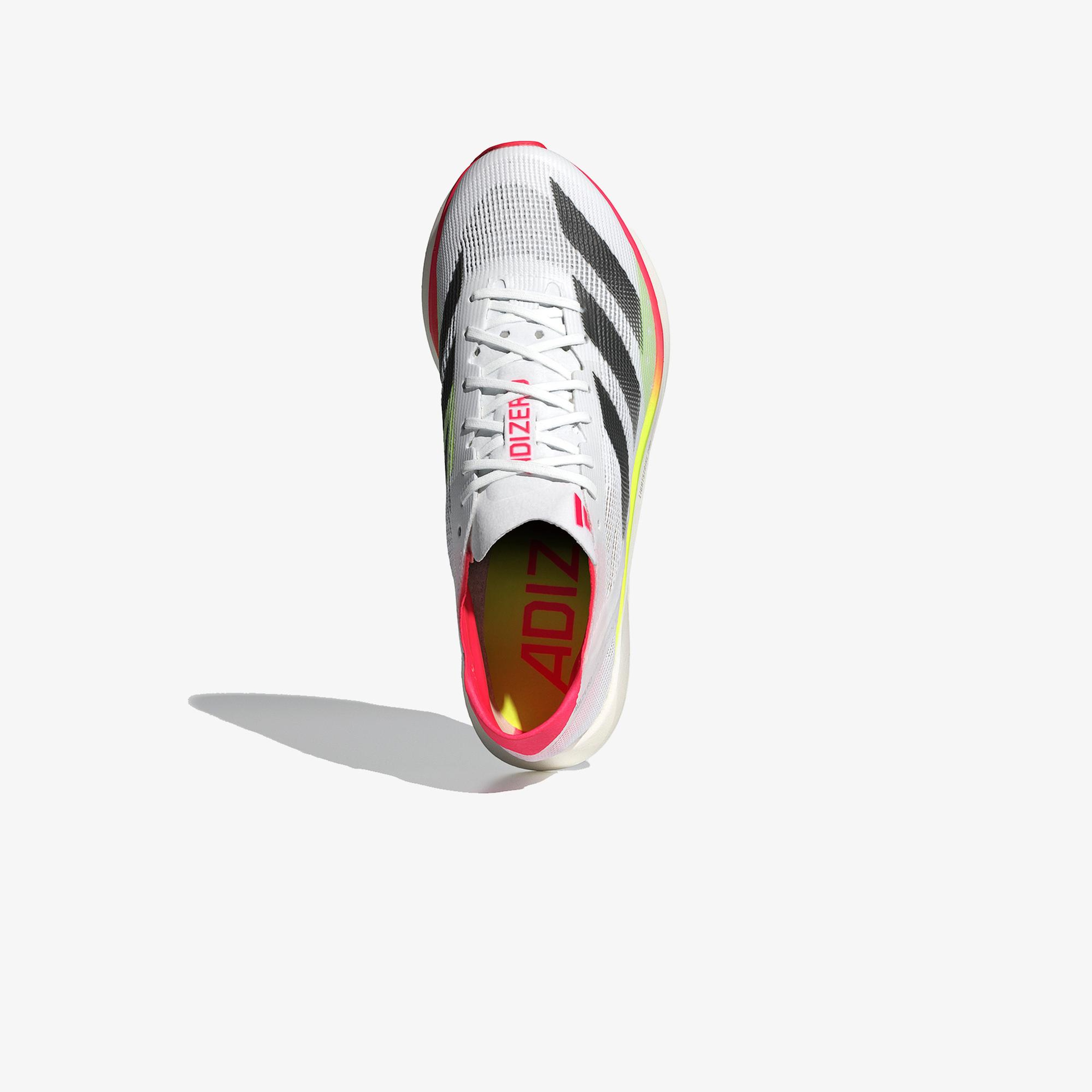 adidas Adizero Takumi Sen 10 Kadın Beyaz Koşu Ayakkabısı