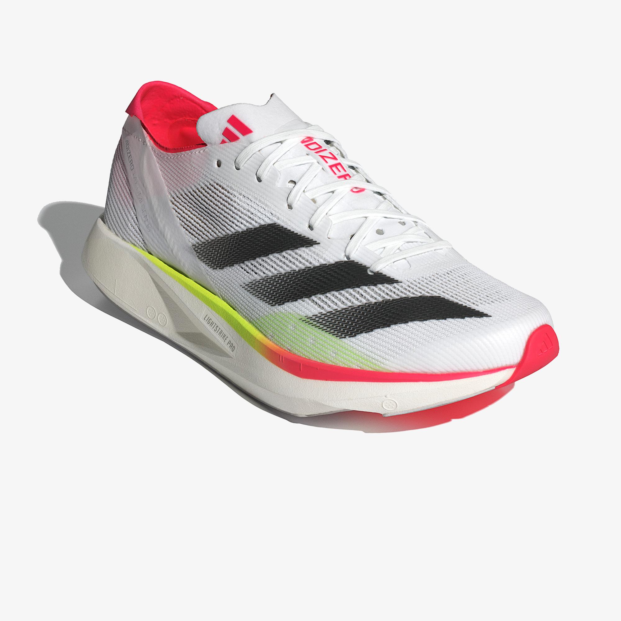 adidas Adizero Takumi Sen 10 Kadın Beyaz Koşu Ayakkabısı