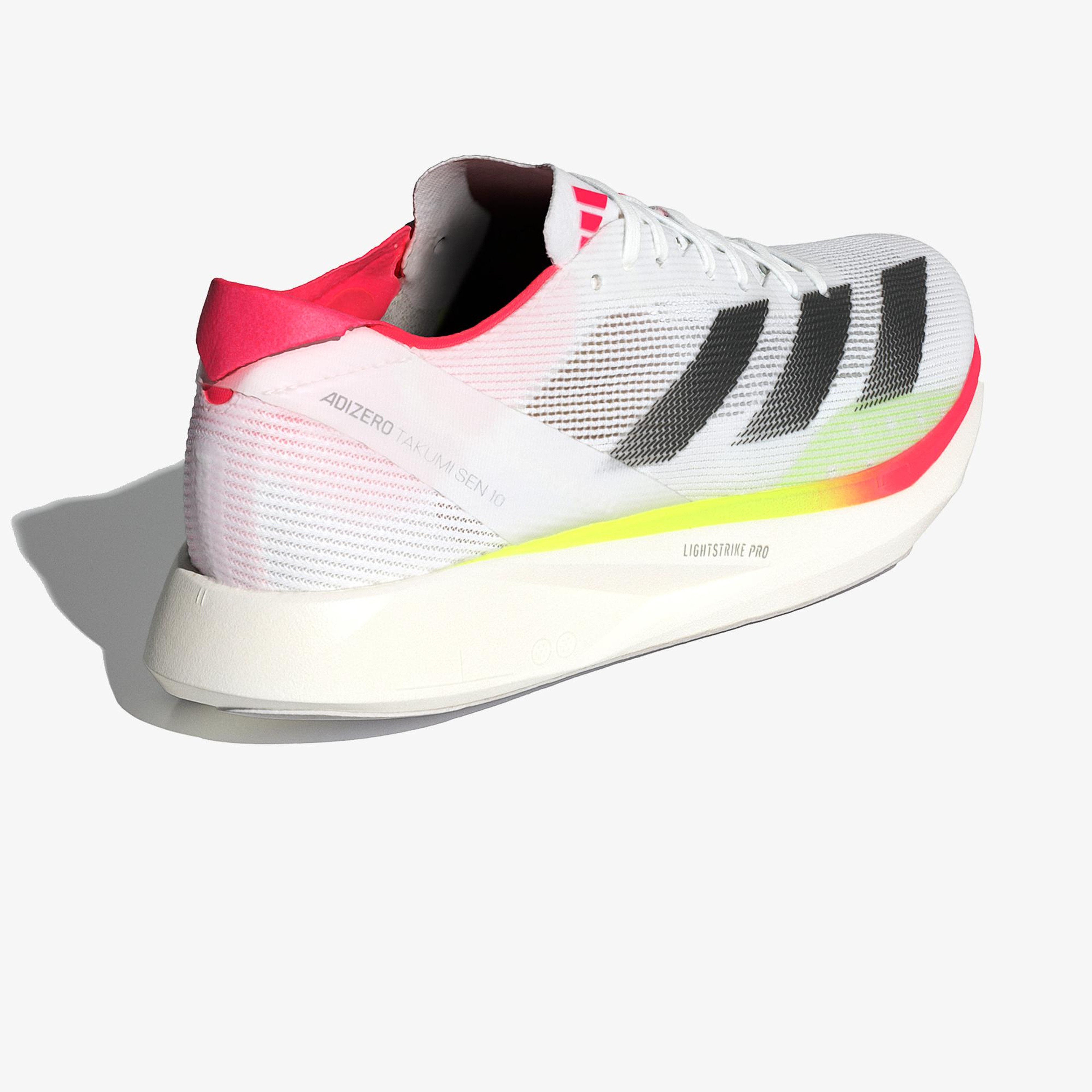 adidas Adizero Takumi Sen 10 Kadın Beyaz Koşu Ayakkabısı