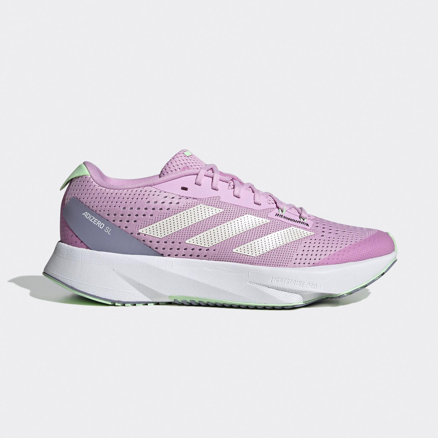 adidas Adizero Sl Kadın Mor Koşu Ayakkabısı