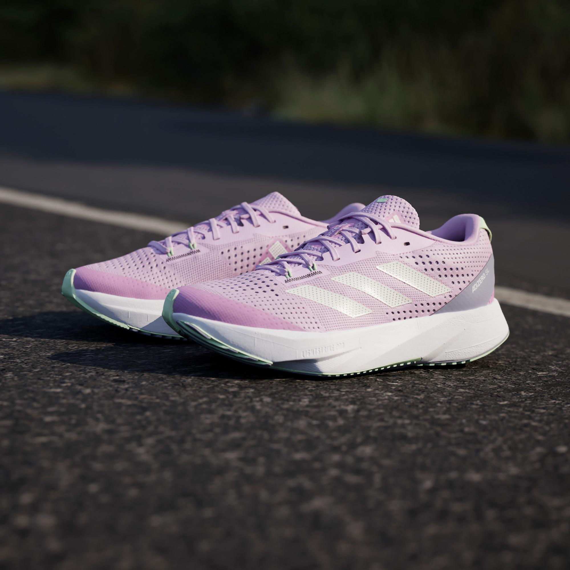 Adidas Mor Adidas Adizero Sl Kadın Koşu Ayakkabısı