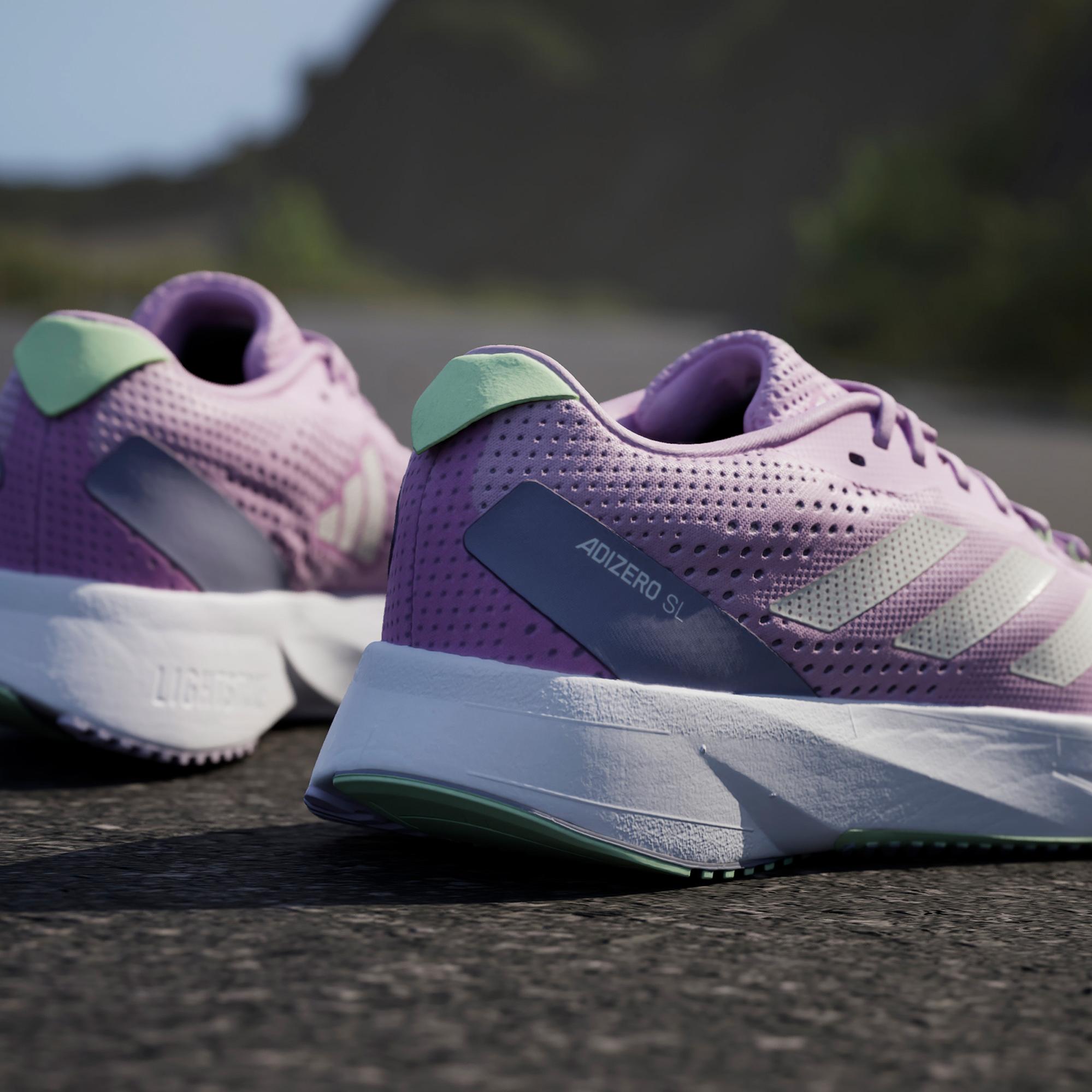 Adidas Mor Adidas Adizero Sl Kadın Koşu Ayakkabısı