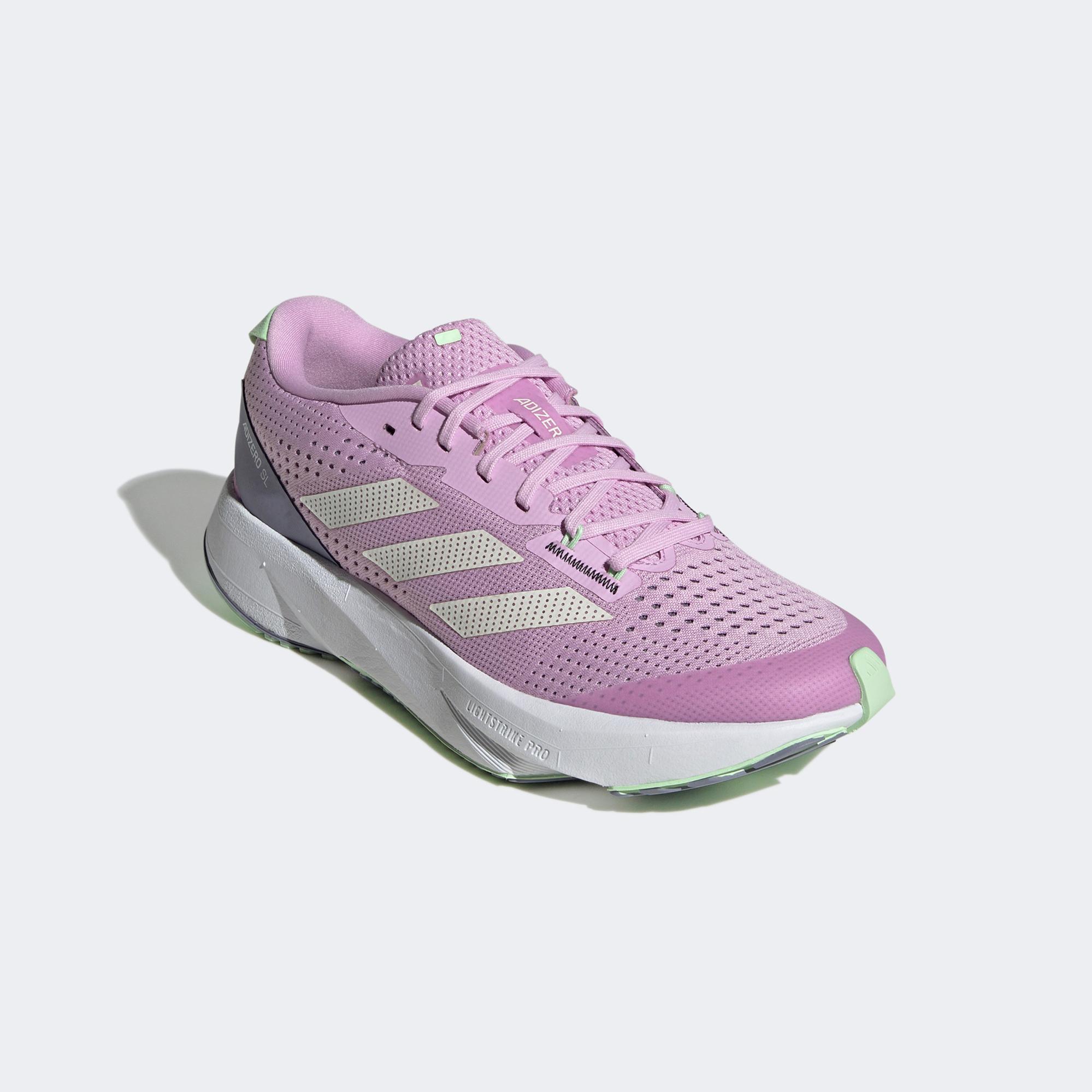 Adidas Mor Adidas Adizero Sl Kadın Koşu Ayakkabısı