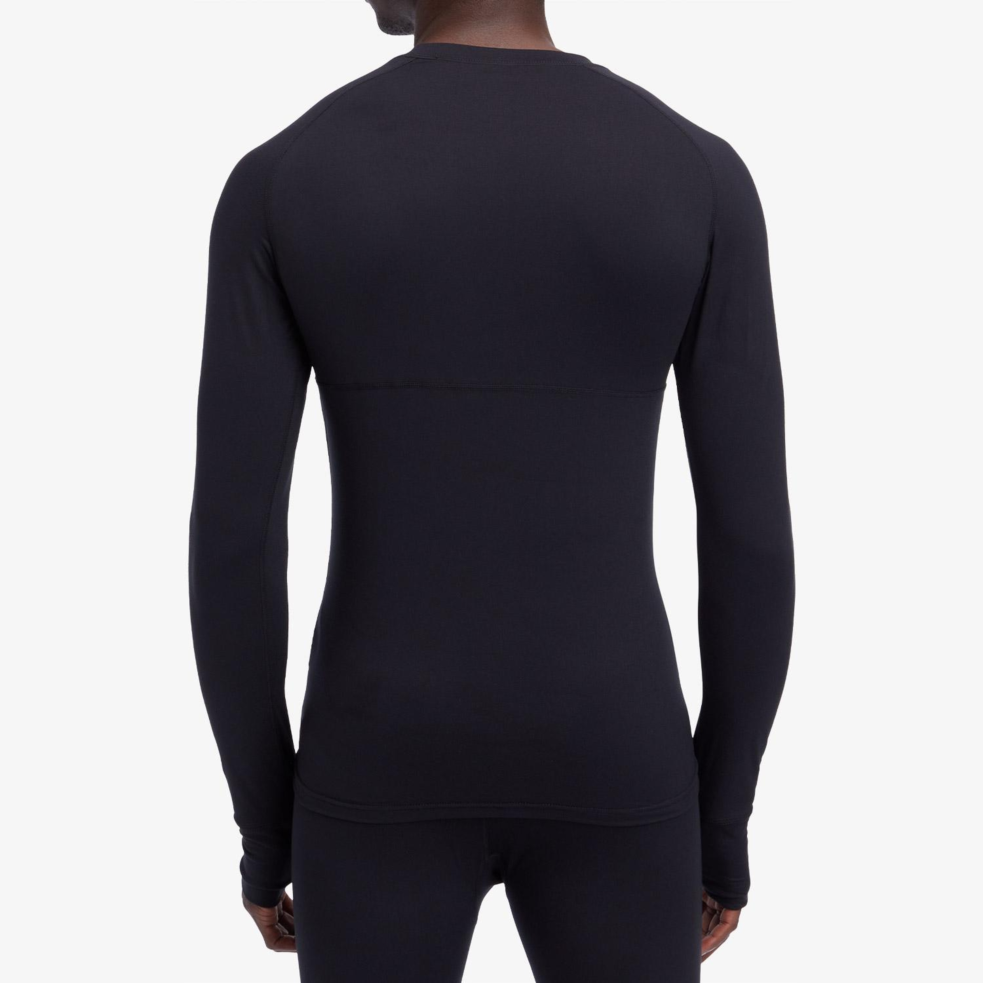 McKinley Dustin II Erkek Siyah Uzun Kollu T-Shirt