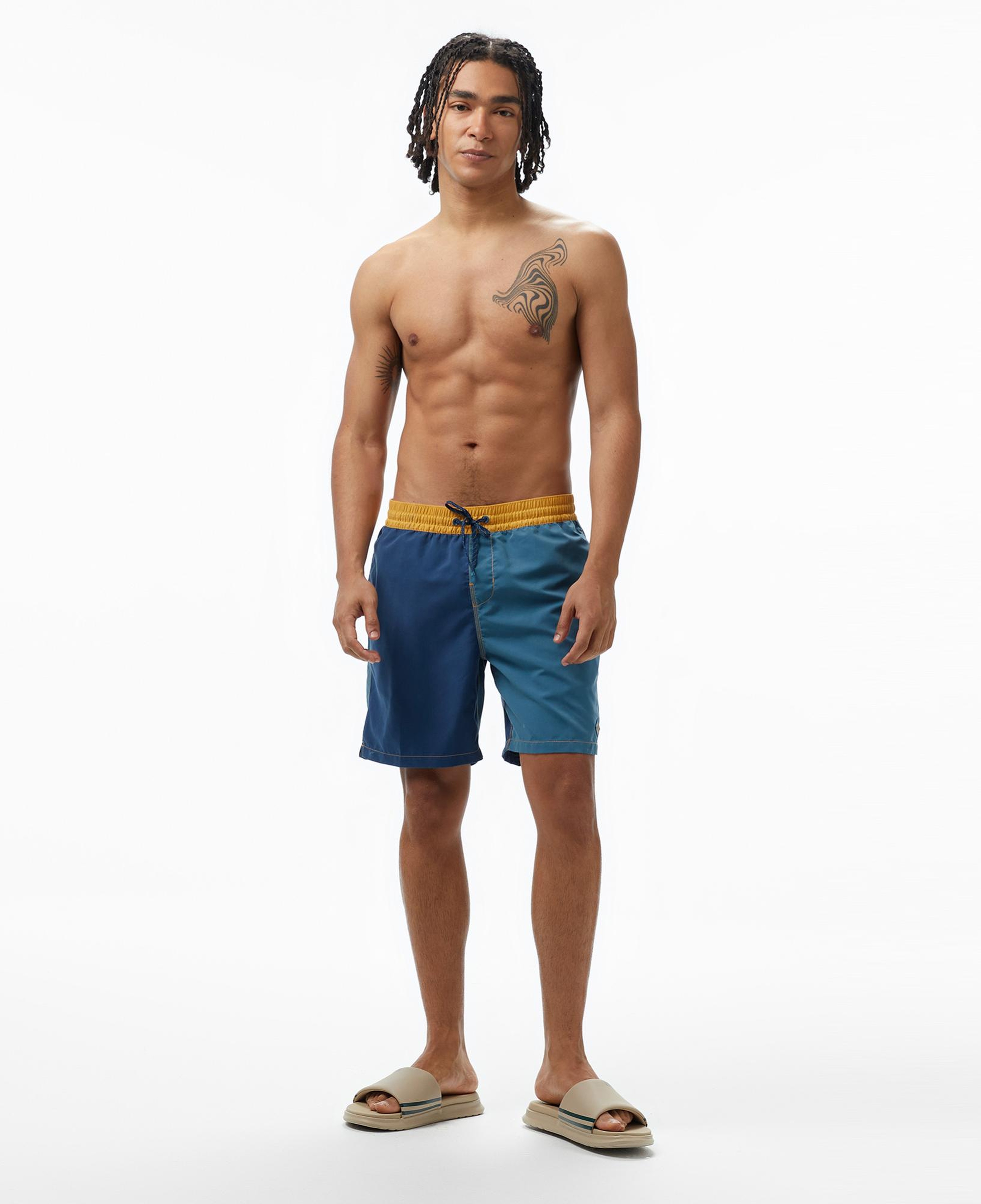 Billabong Heritage Erkek Mor Mayoşort