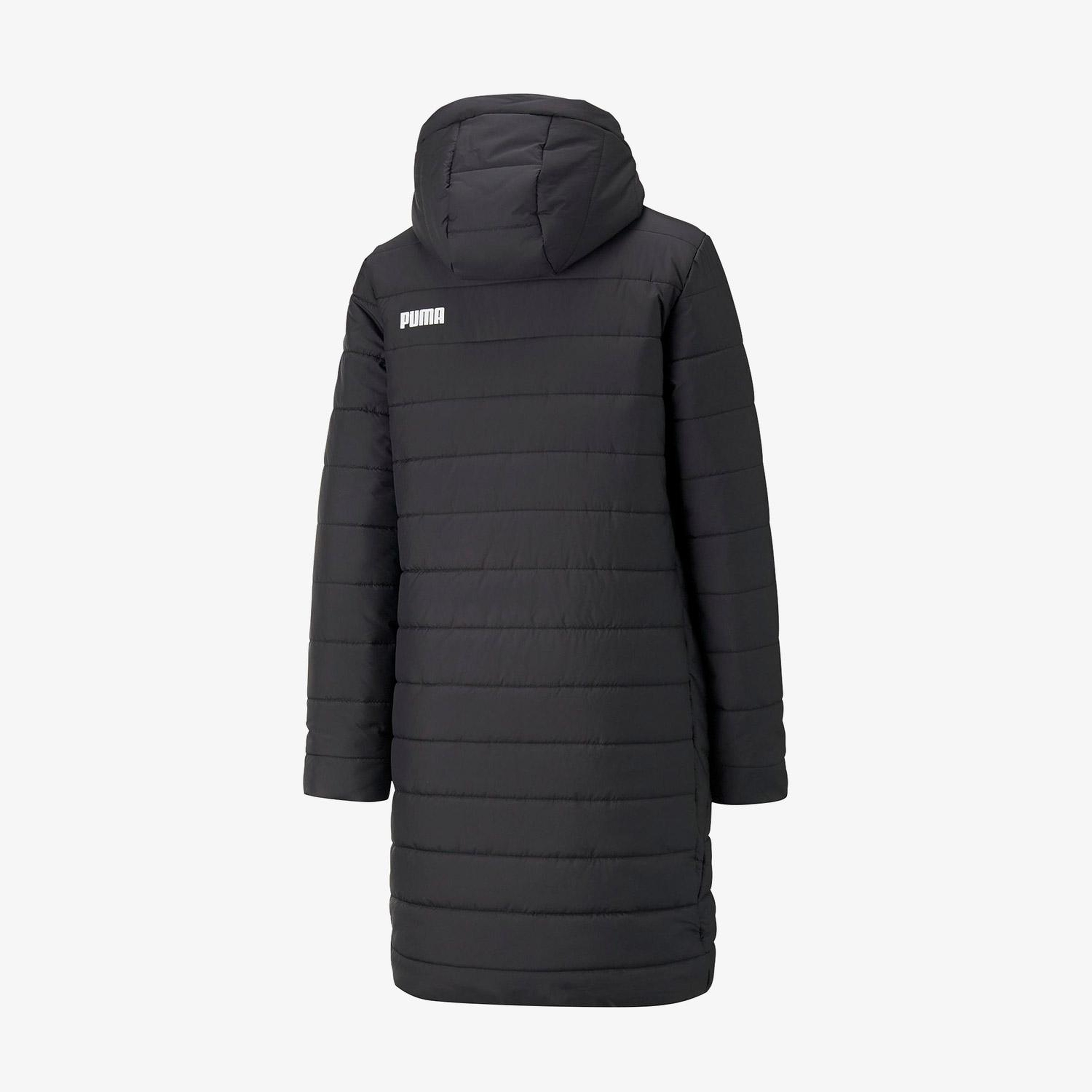 Puma Essentials+ Padded Kadın Siyah Outdoor Mont