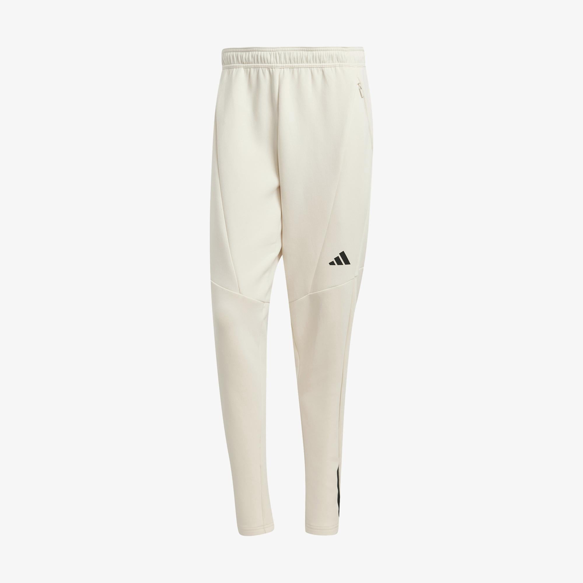 adidas Designed for Training Spaceknit Erkek Bej Günlük Eşofman Altı