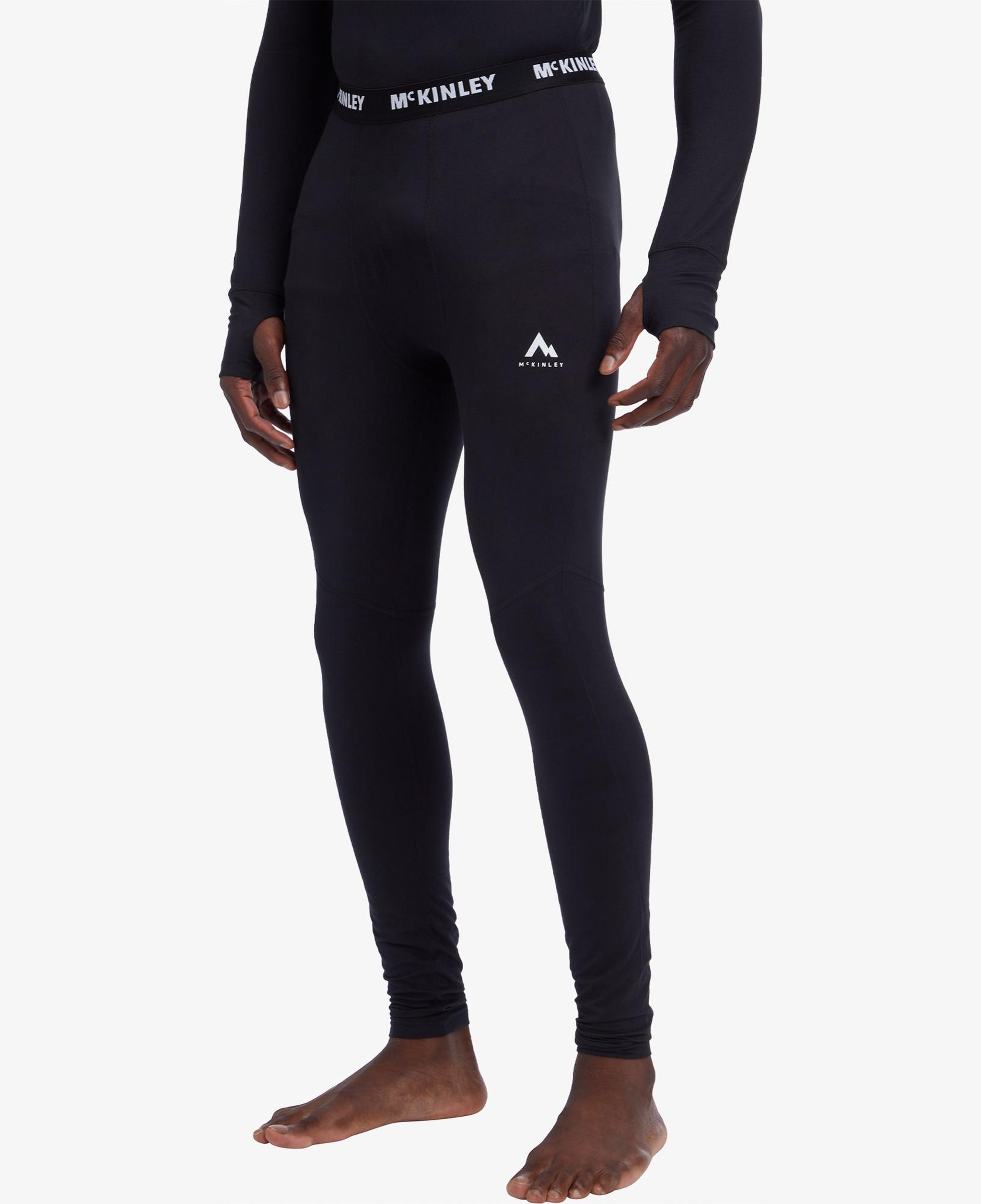 McKinley Dylan II Erkek Siyah Outdoor Taytı
