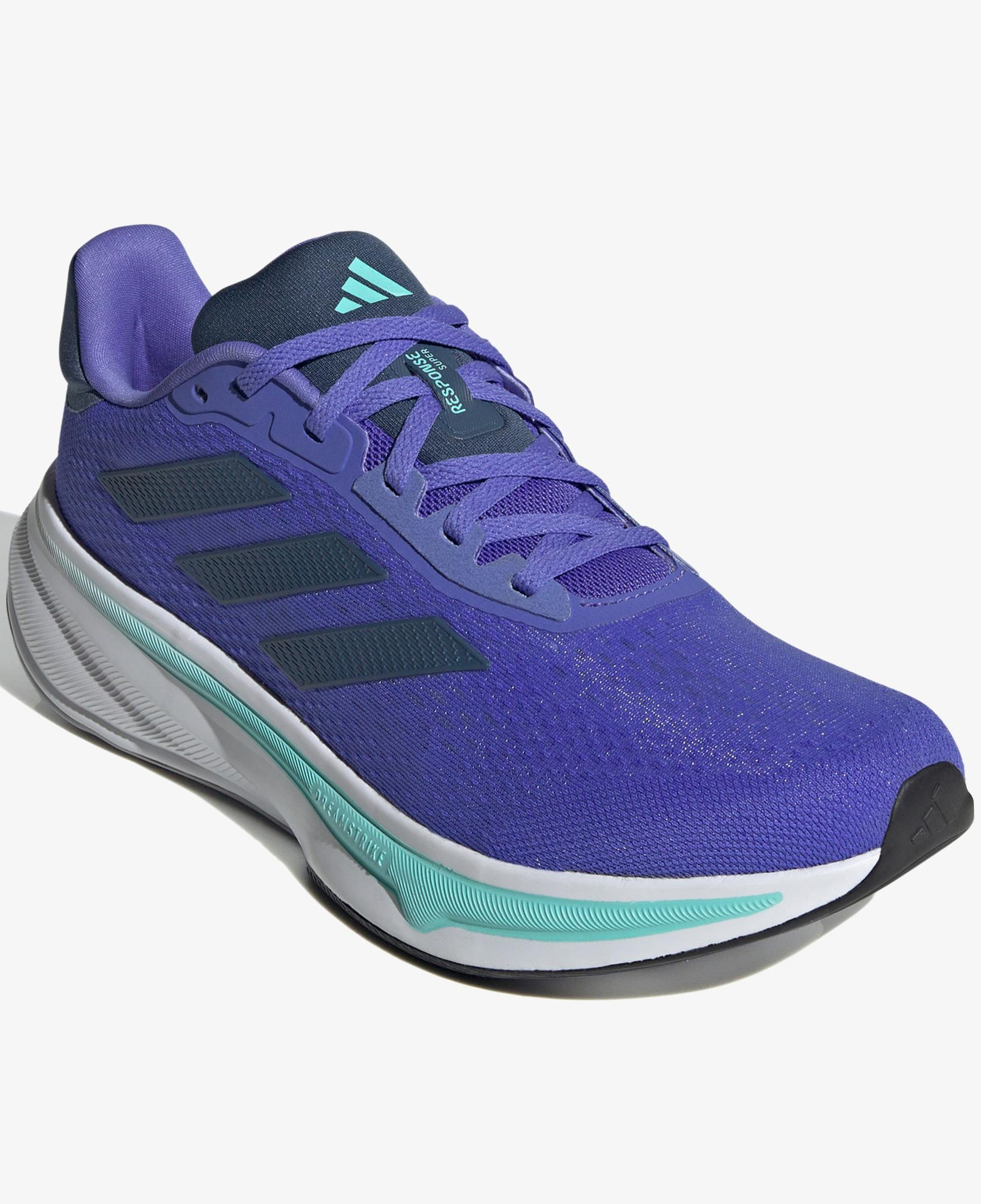 adidas Response Super Erkek Mavi Koşu Ayakkabısı