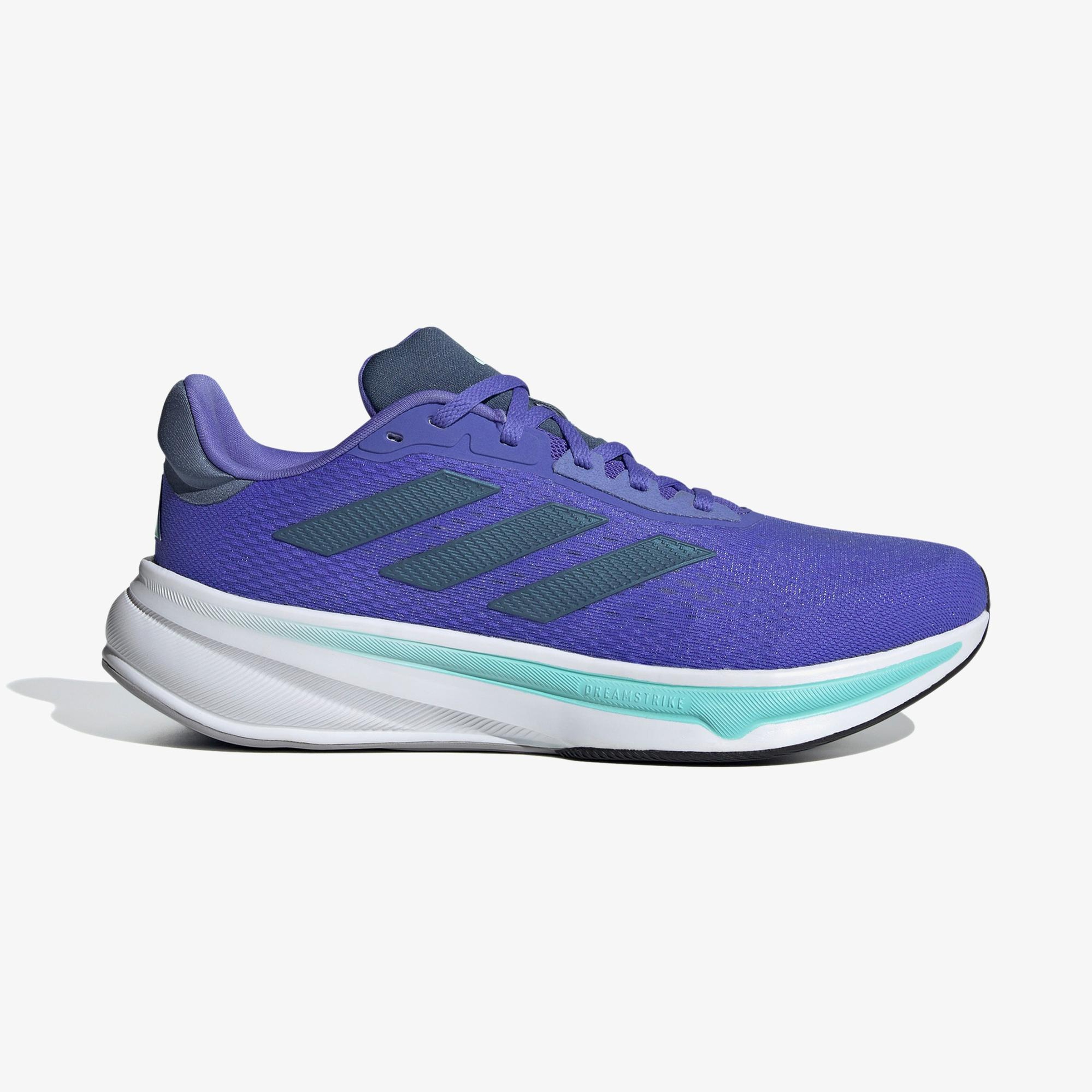 adidas Response Super Erkek Mavi Koşu Ayakkabısı
