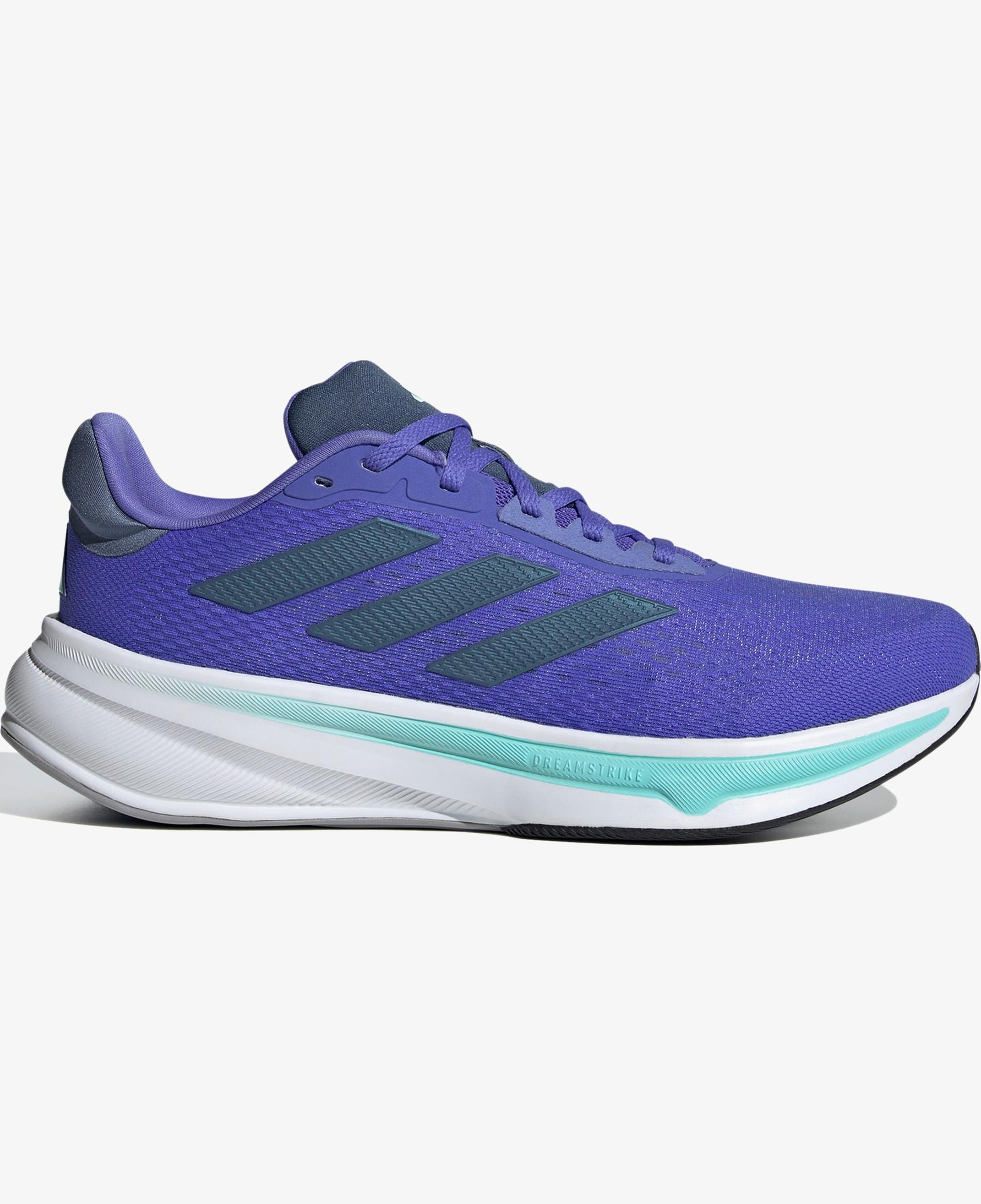 adidas Response Super Erkek Mavi Koşu Ayakkabısı