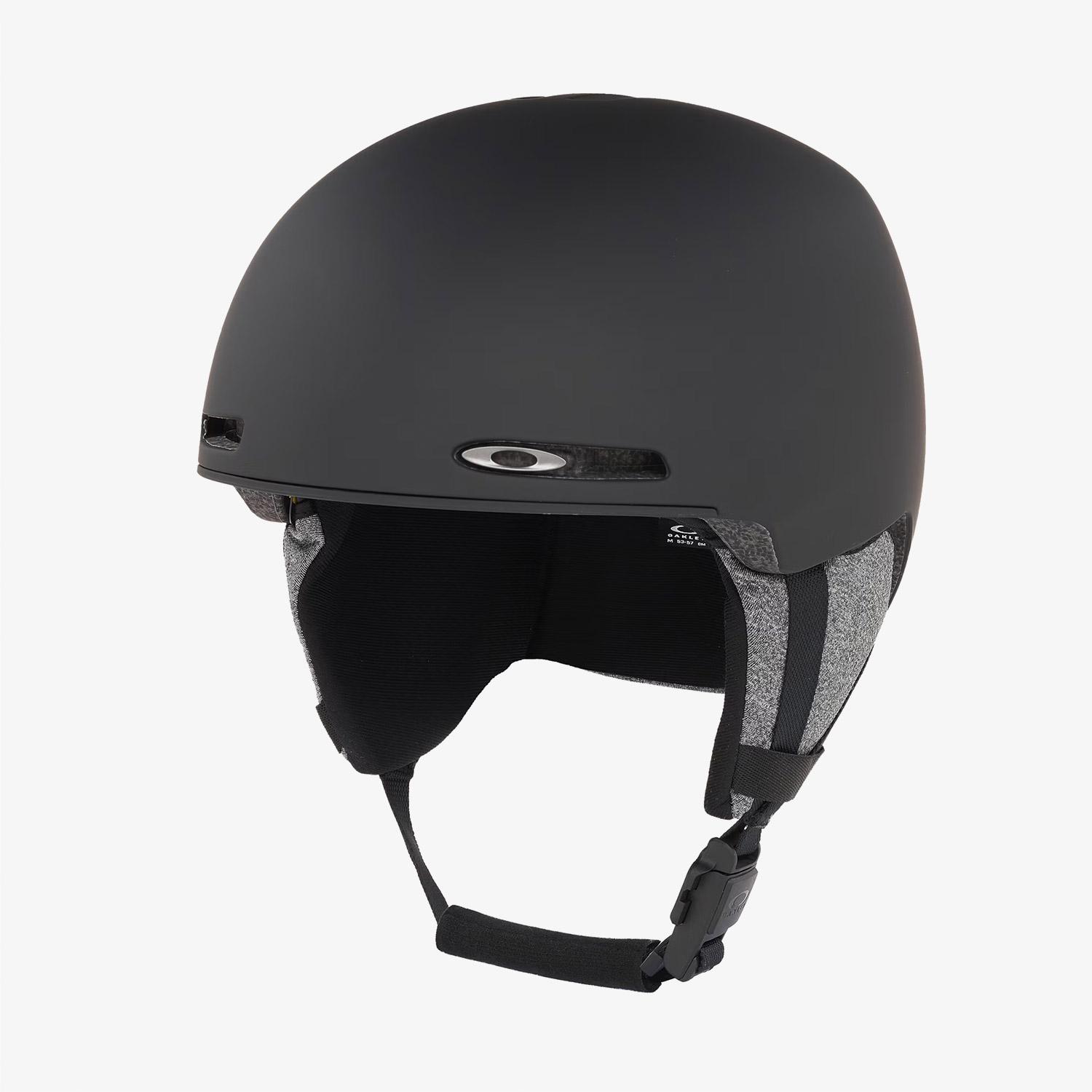 Oakley Mod1 Erkek Siyah Snowboard Kaskı