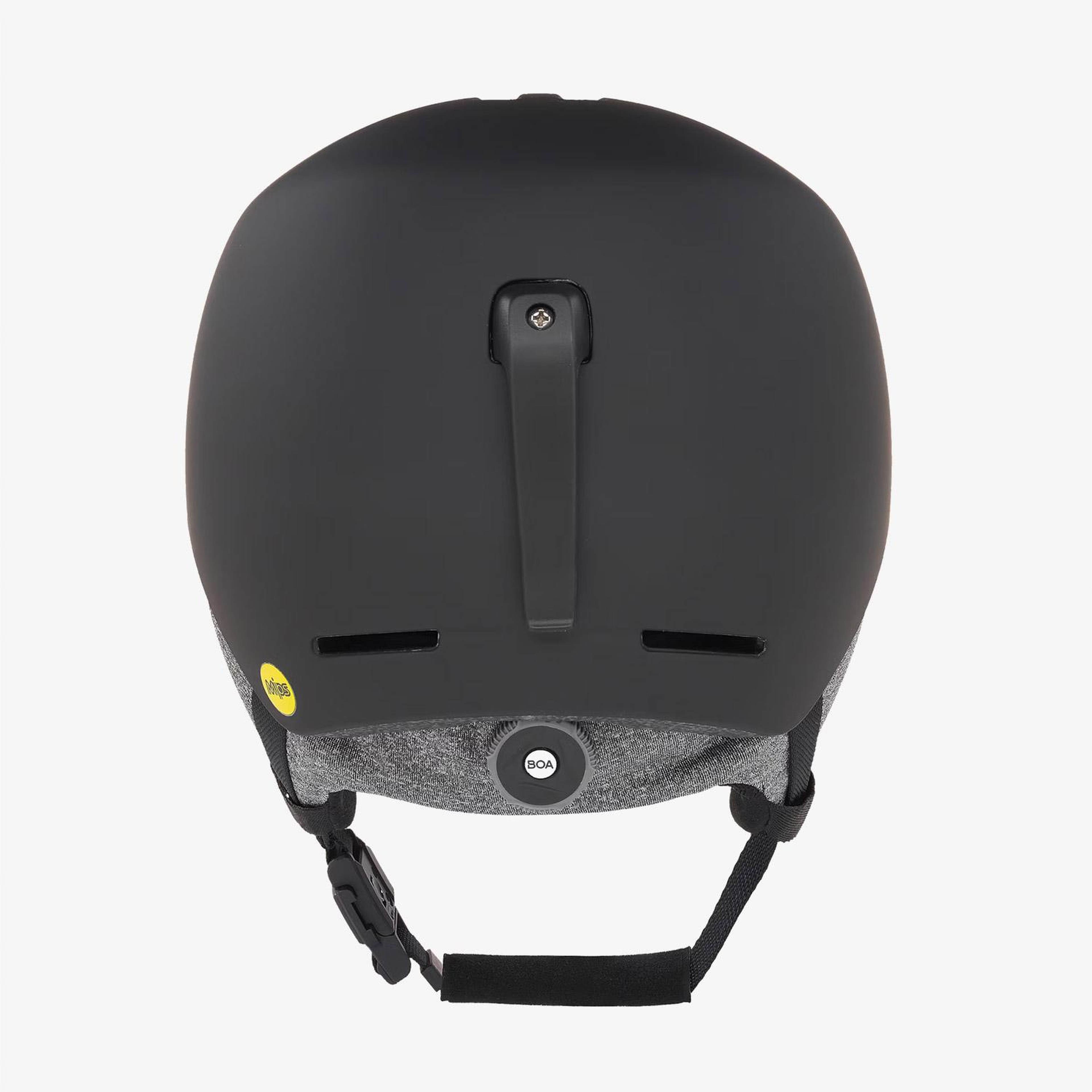 Oakley Mod1 Erkek Siyah Snowboard Kaskı