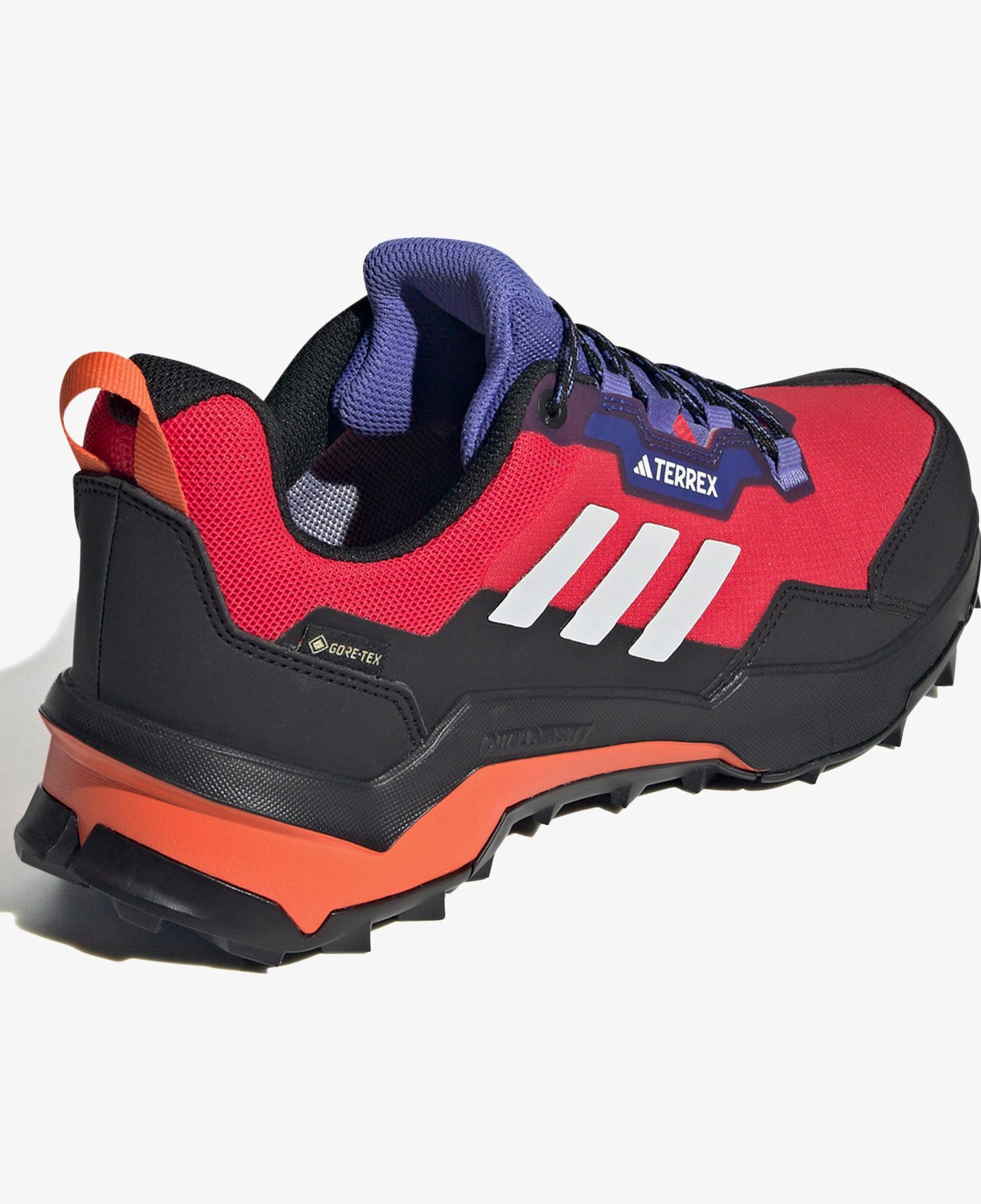 adidas Terrex Ax4 Gore-Tex Kadın Kırmızı Koşu Ayakkabısı