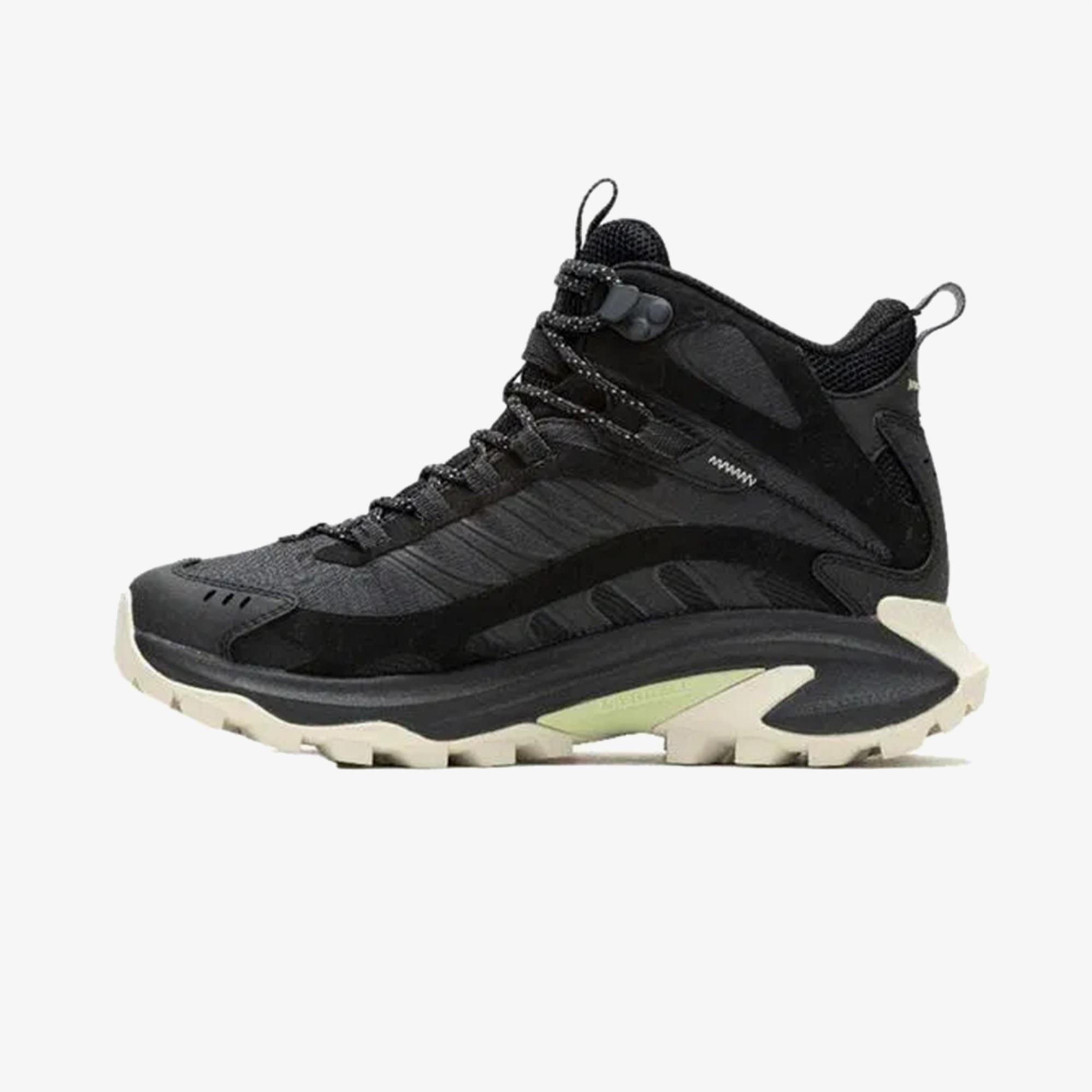 Merrell Moab Speed 2 Mid Gore-Tex Erkek Siyah Outdoor Bot