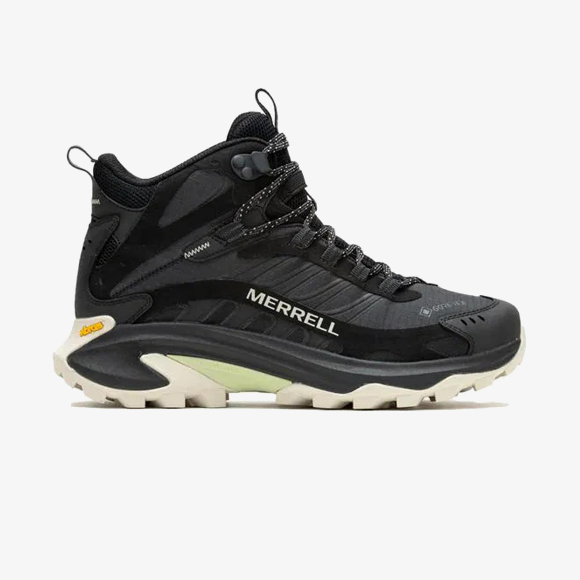 Merrell Moab Speed 2 Mid Gore-Tex Erkek Siyah Outdoor Bot