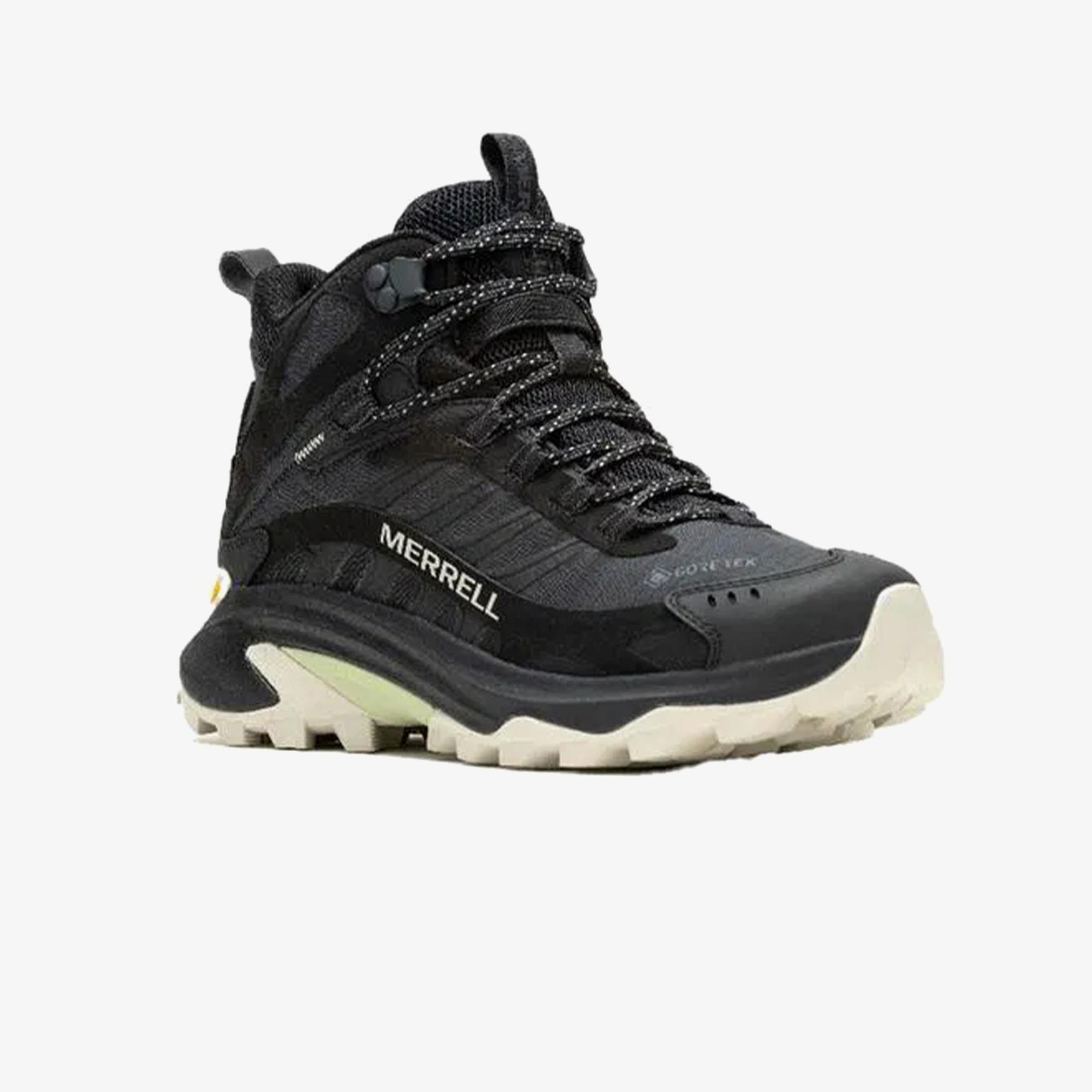 Merrell Moab Speed 2 Mid Gore-Tex Erkek Siyah Outdoor Bot