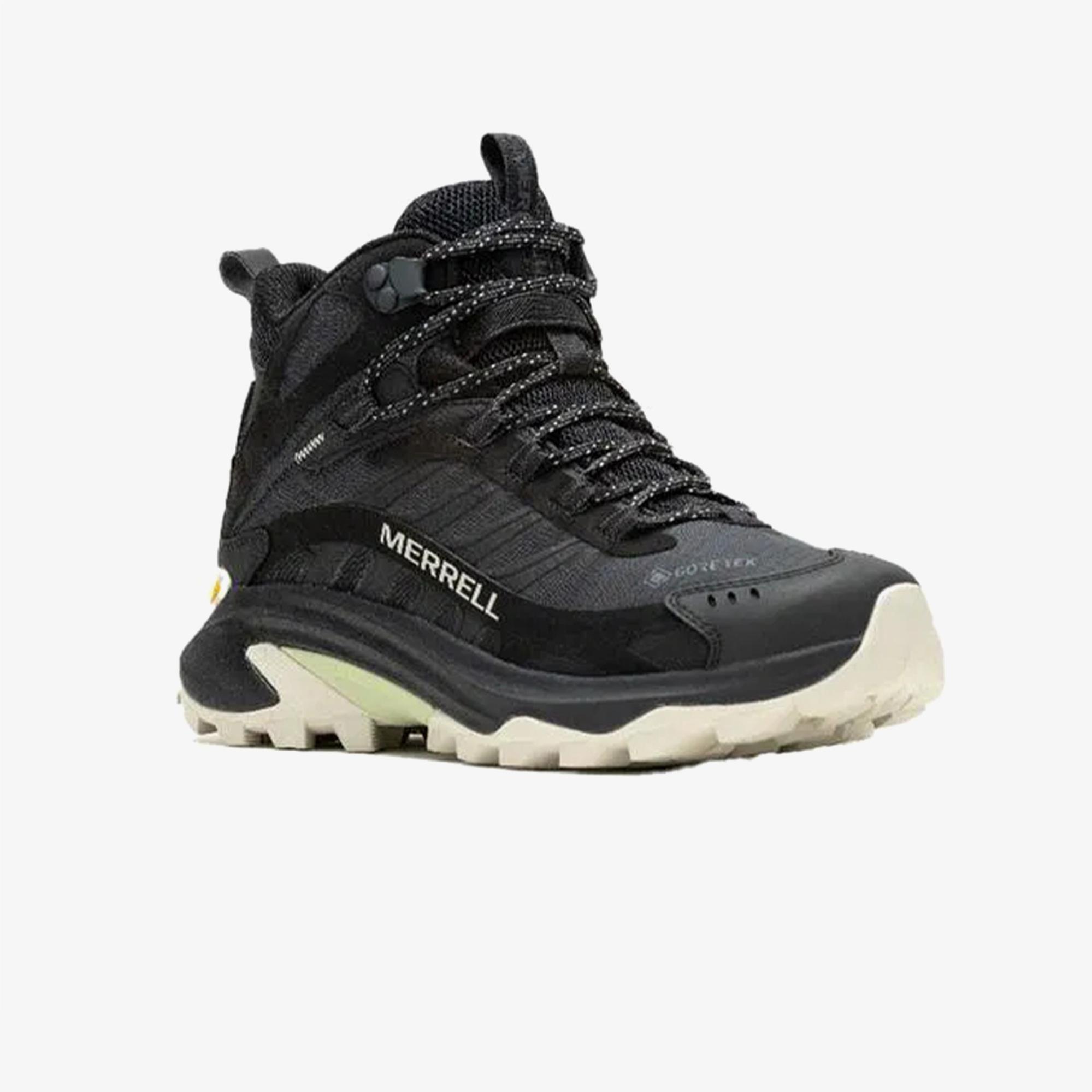 Merrell Moab Speed 2 Mid Gore-Tex Erkek Siyah Outdoor Bot