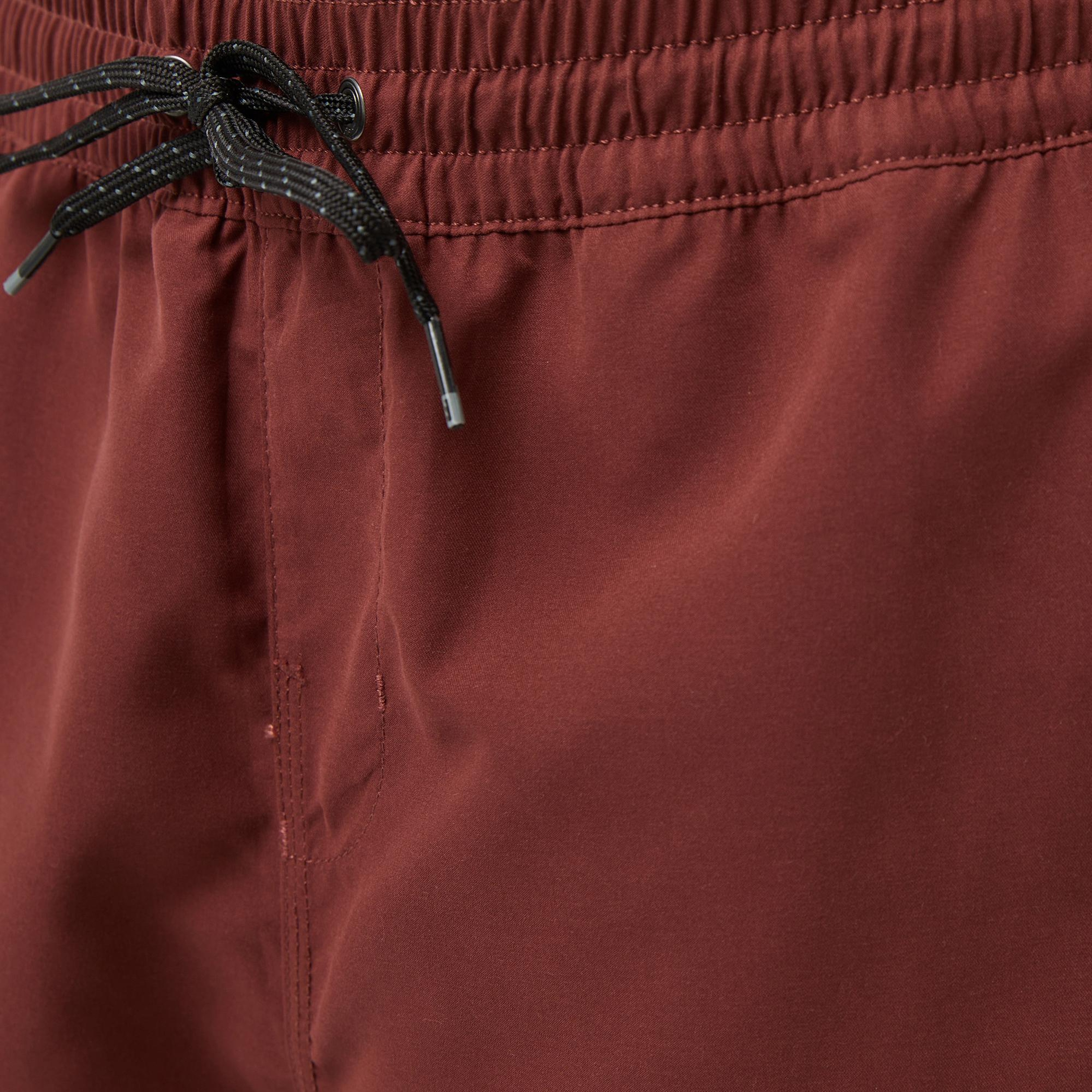 Billabong All Day LB  Erkek Bordo Deniz Şortu