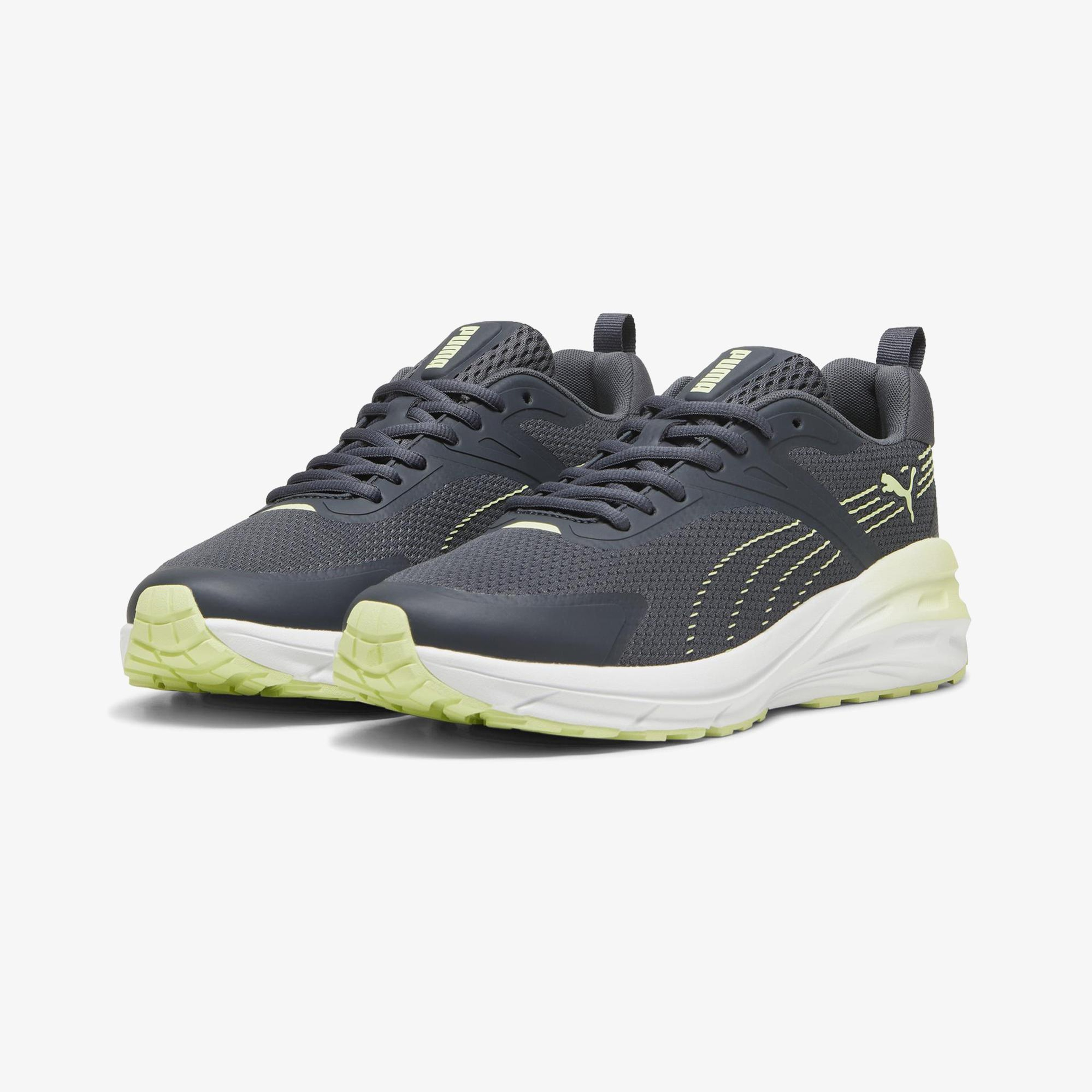 Puma Hypnotic Erkek Gri Spor Ayakkabı