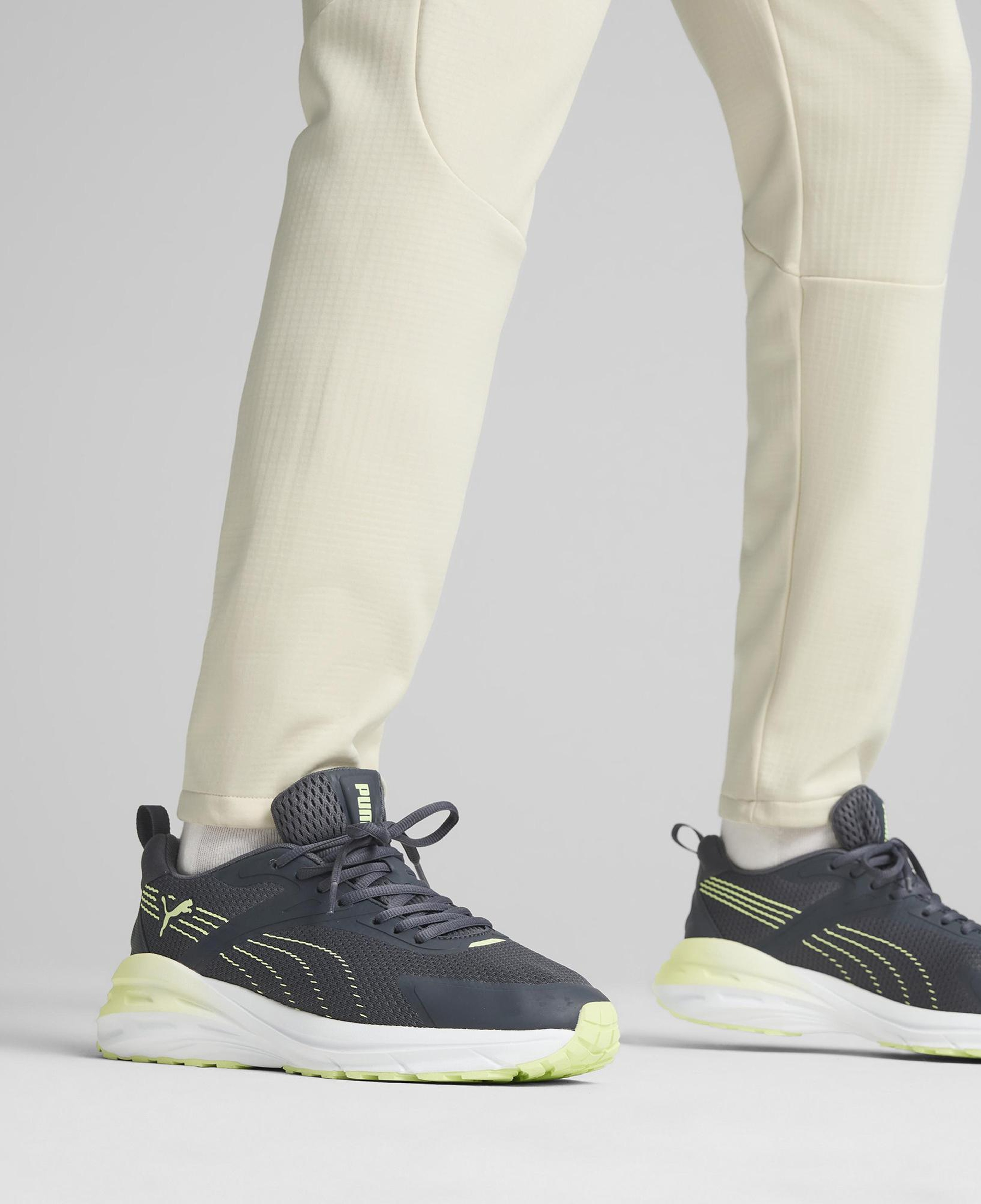 Puma Hypnotic Erkek Gri Spor Ayakkabı