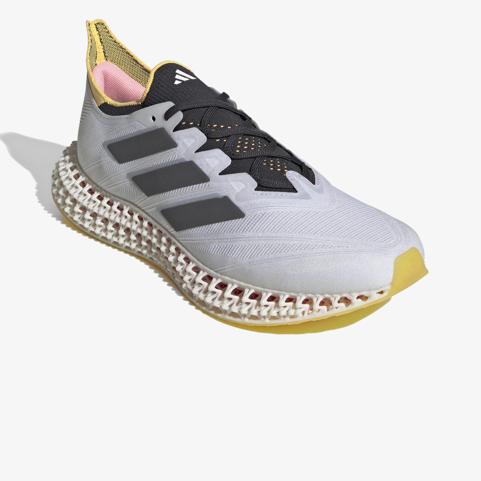 adidas 4DFWD Erkek Beyaz Koşu Ayakkabısı