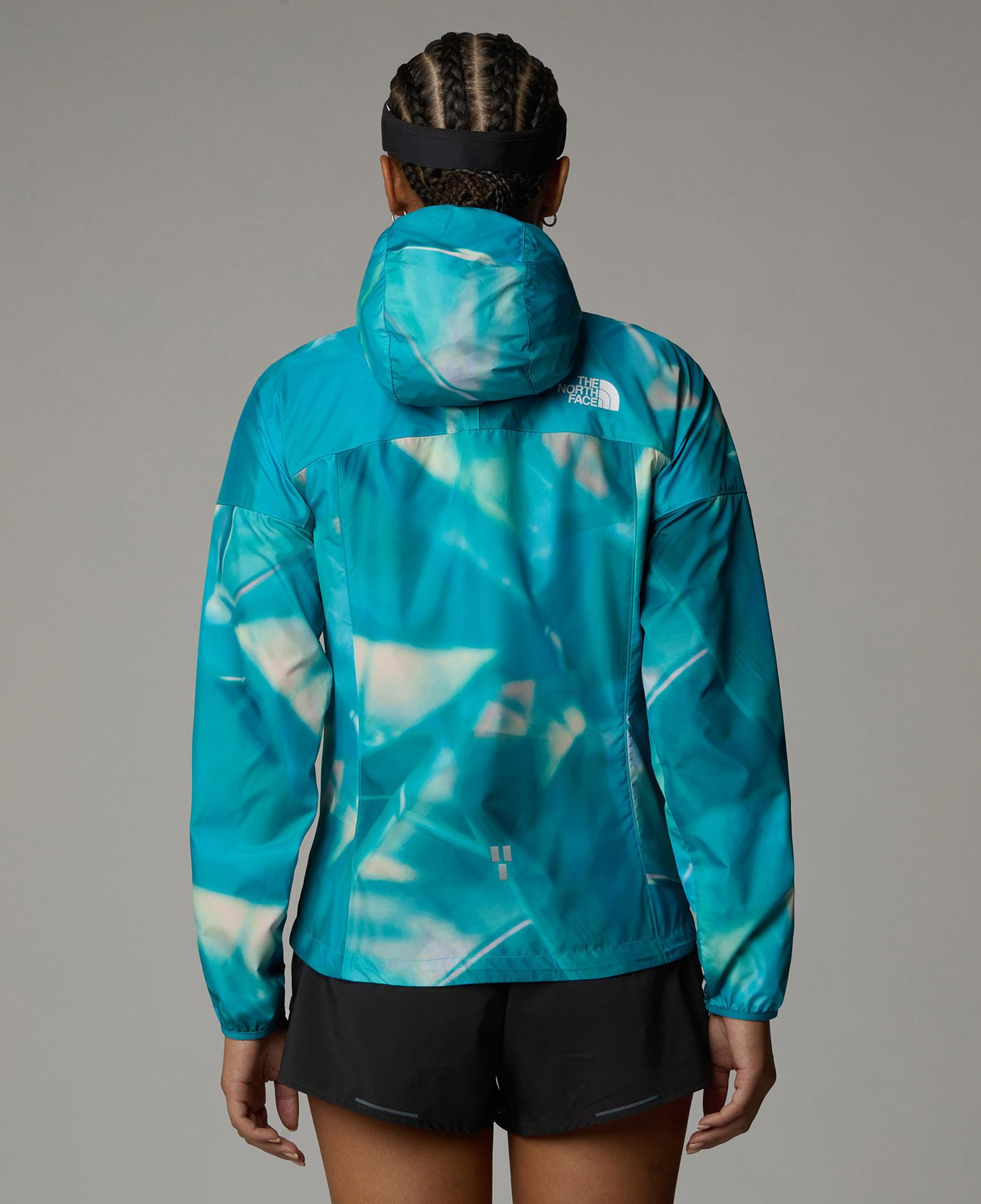 The North Face Rompevientos Higher Ru Kadın Mavi Koşu Rüzgarlık