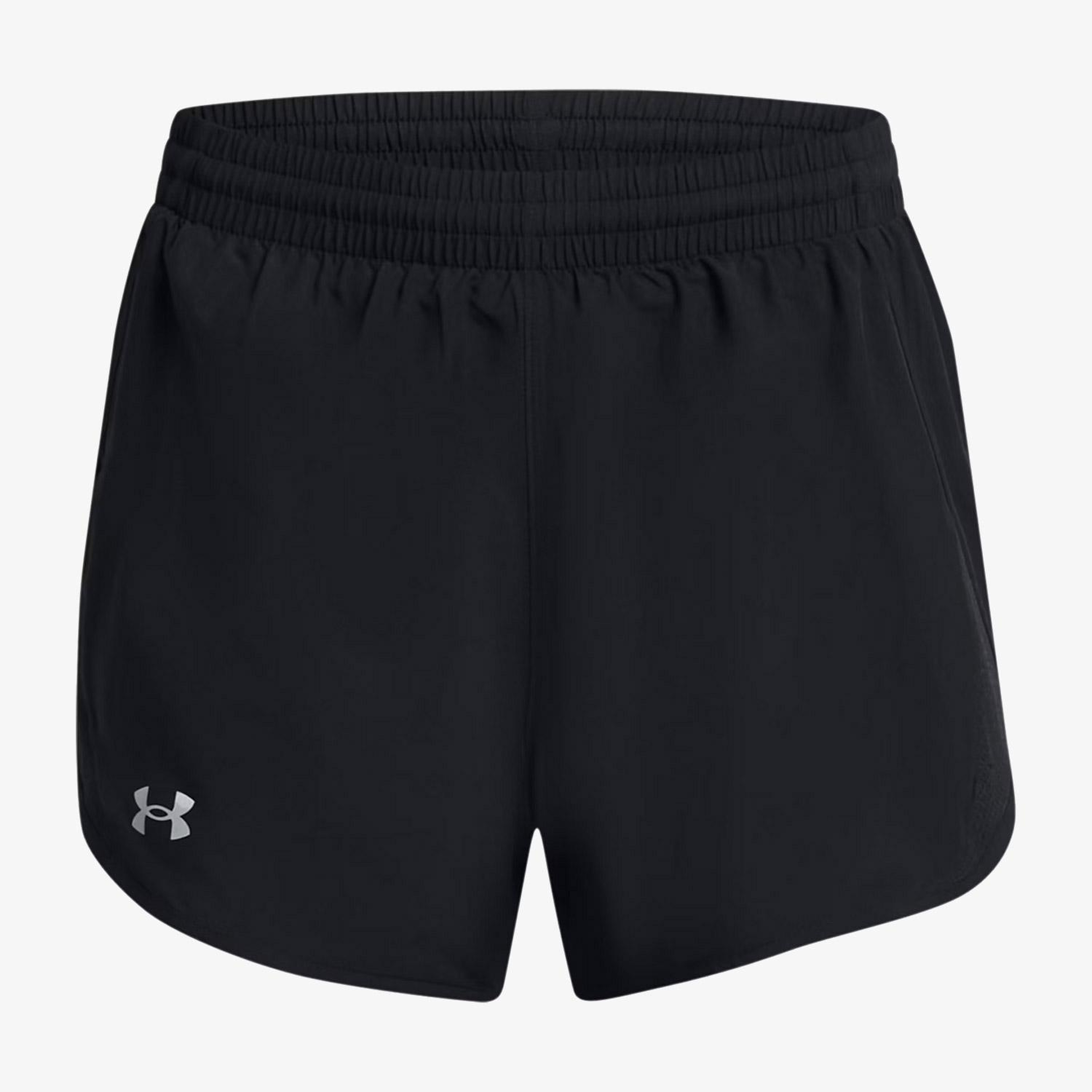 Under Armour Fly By 2in1 Kadın Siyah Koşu Şortu