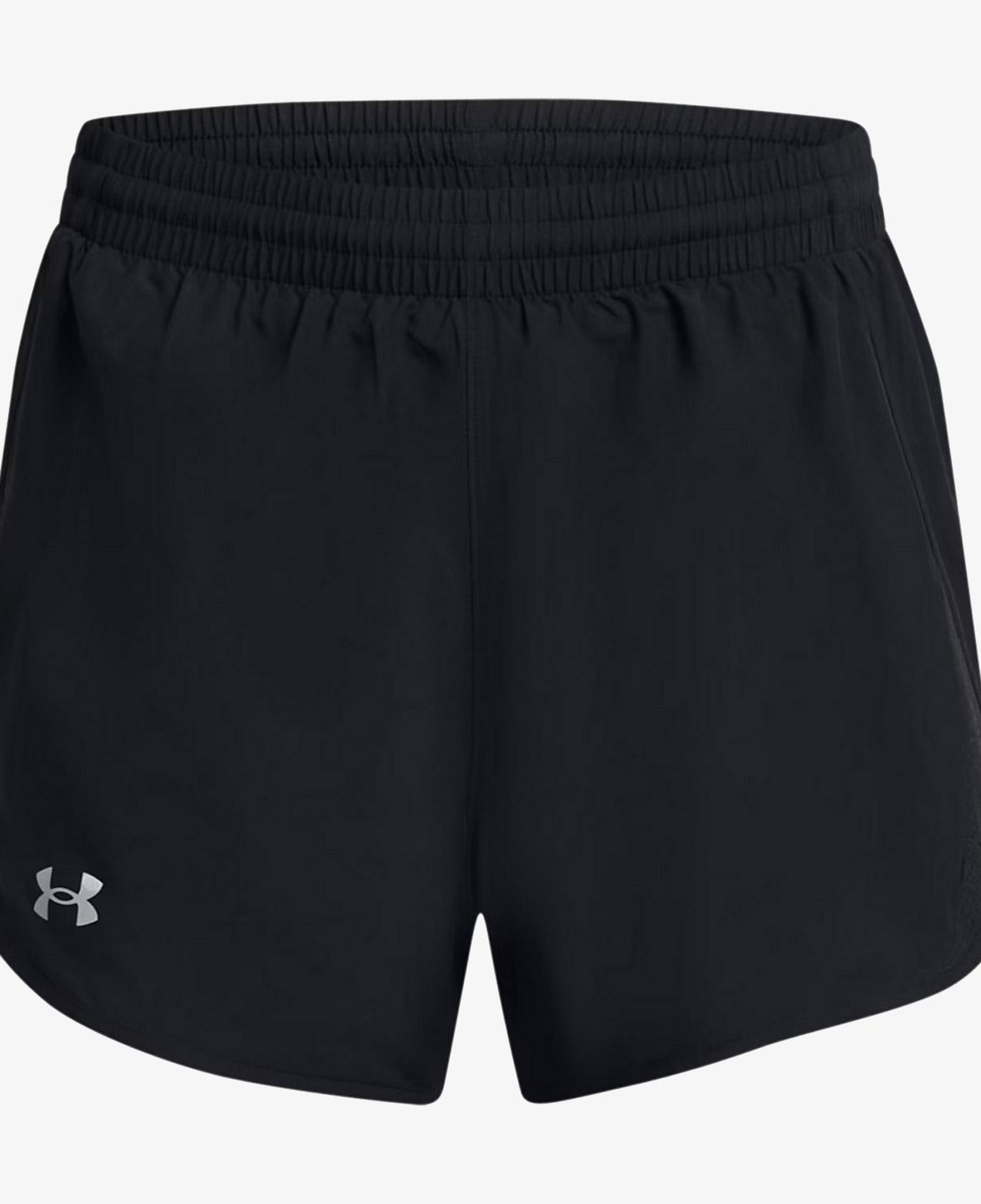 Under Armour Fly By 2in1 Kadın Siyah Koşu Şortu