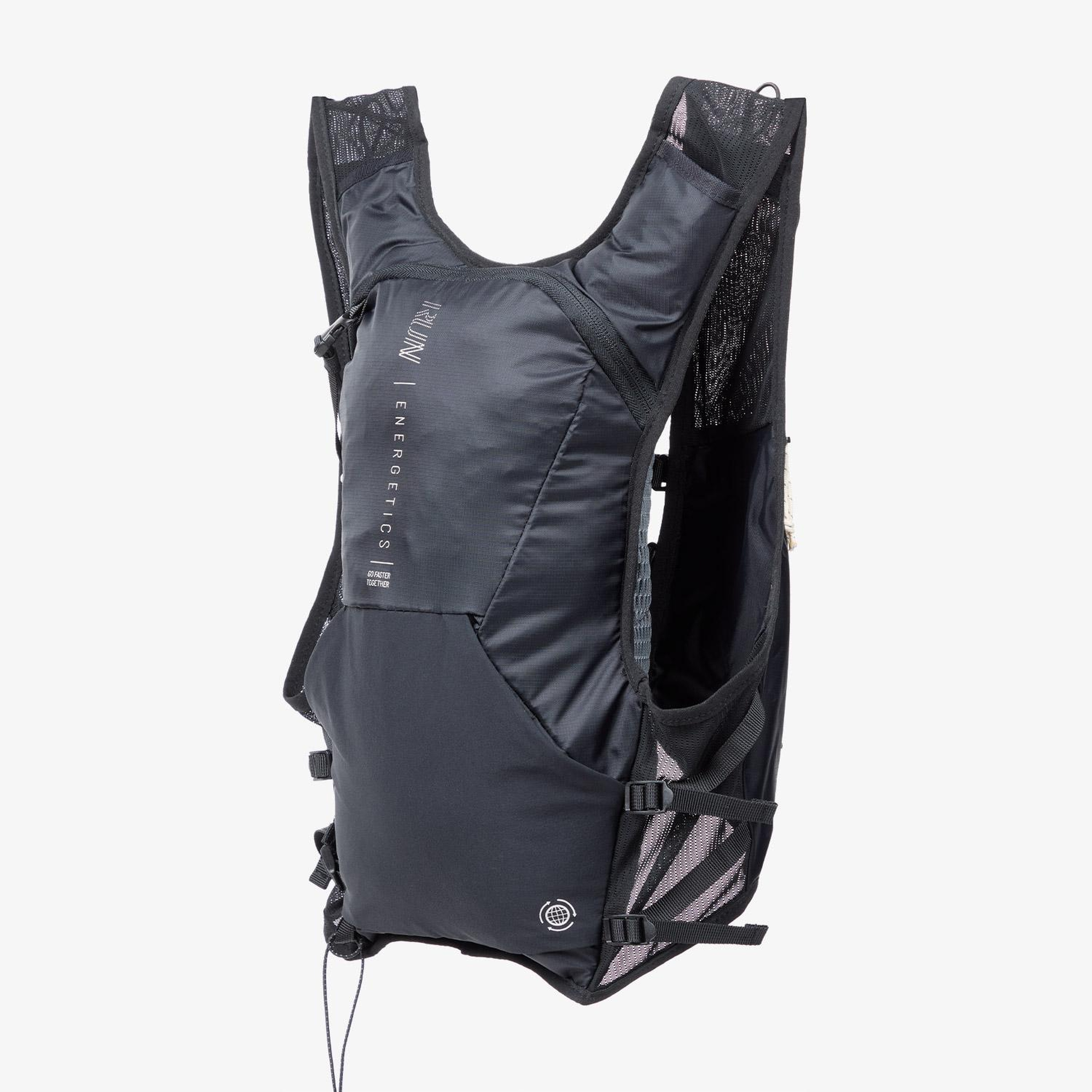 Energetics Zyrox Vest II Erkek Siyah Koşu Yeleği