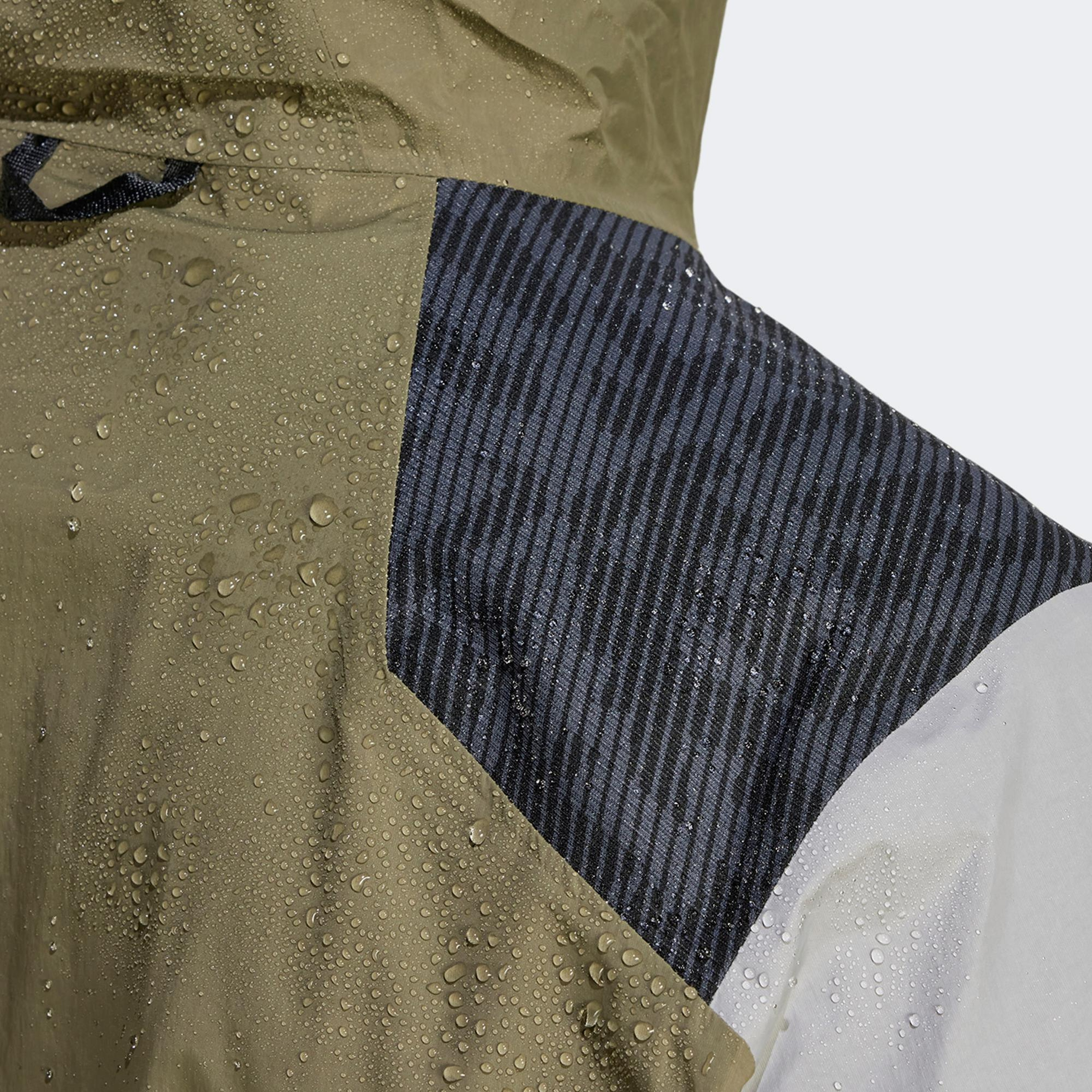 adidas Terrex Xperior Hybird Rain.RDY Erkek Gri Outdoor Mont