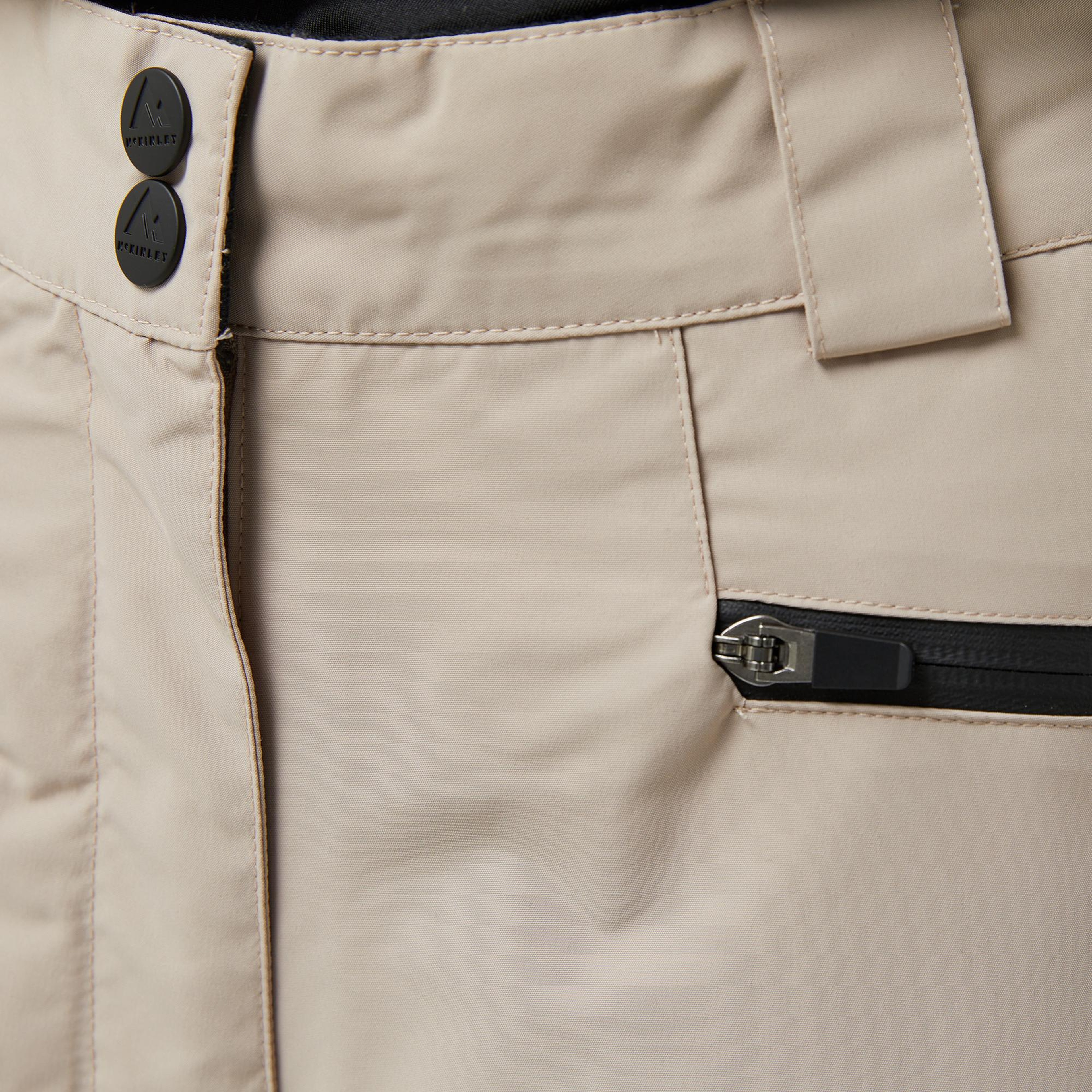 McKinley Erma Erkek Bej Kayak Pantolonu
