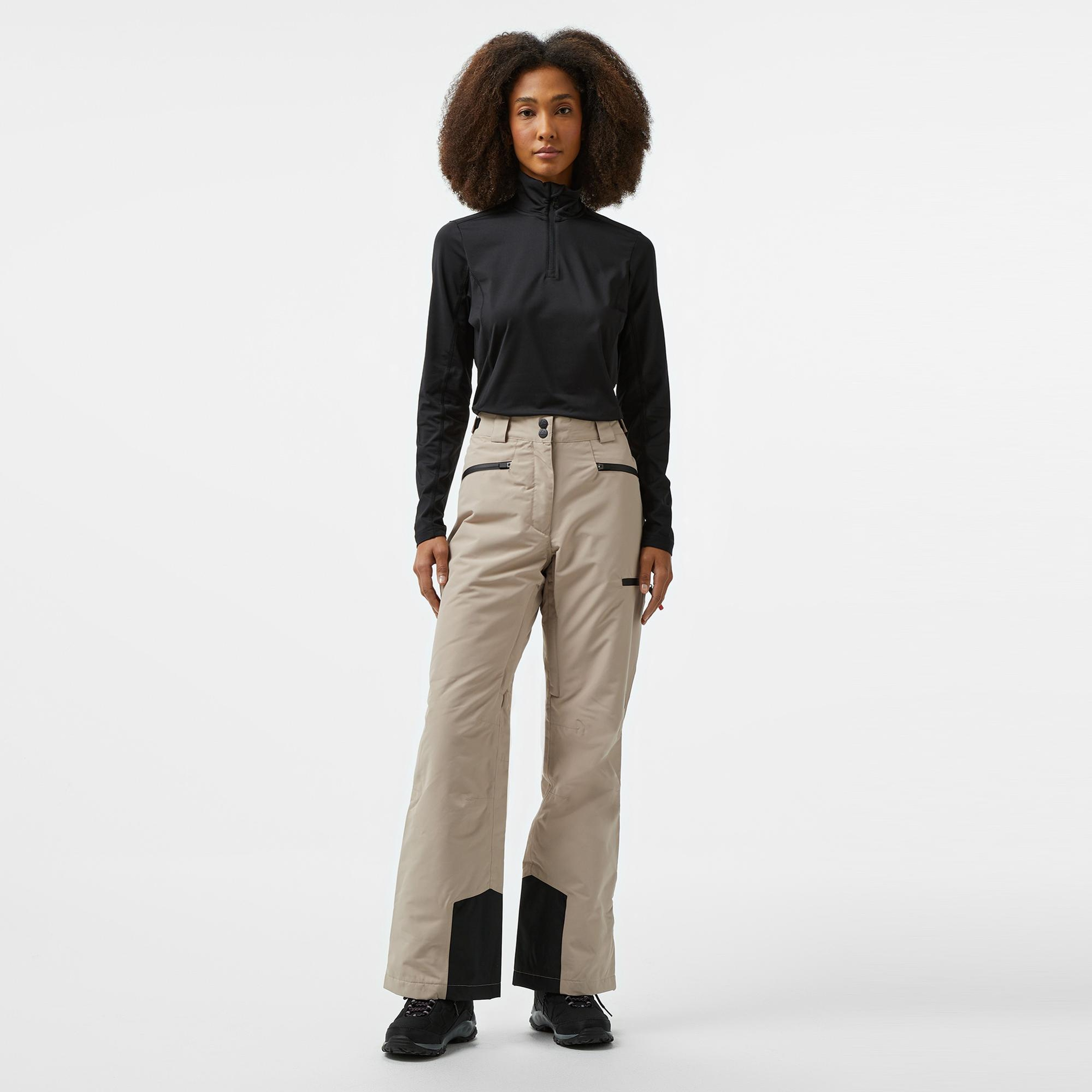 McKinley Erma Erkek Bej Kayak Pantolonu