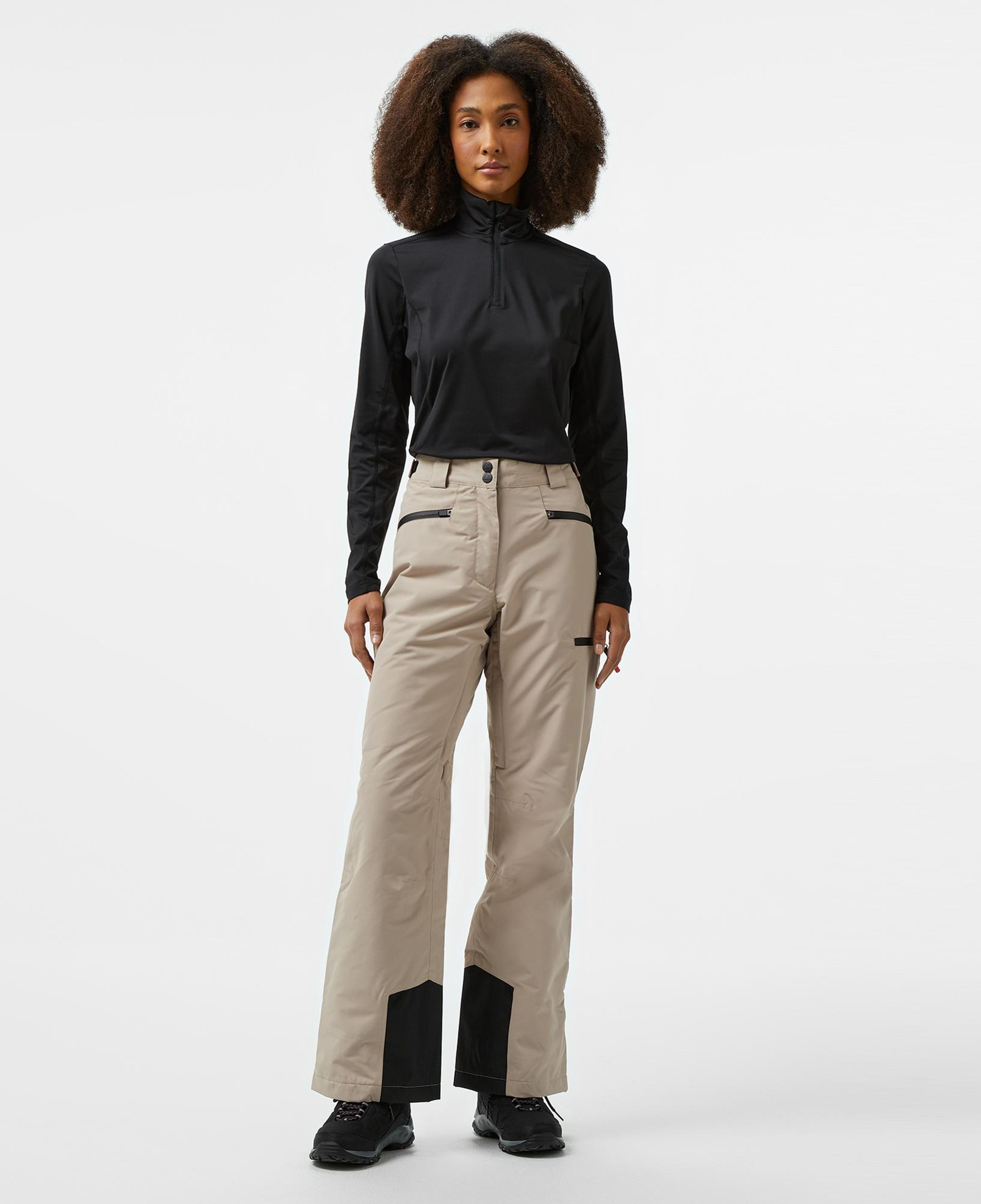 McKinley Erma Erkek Bej Kayak Pantolonu