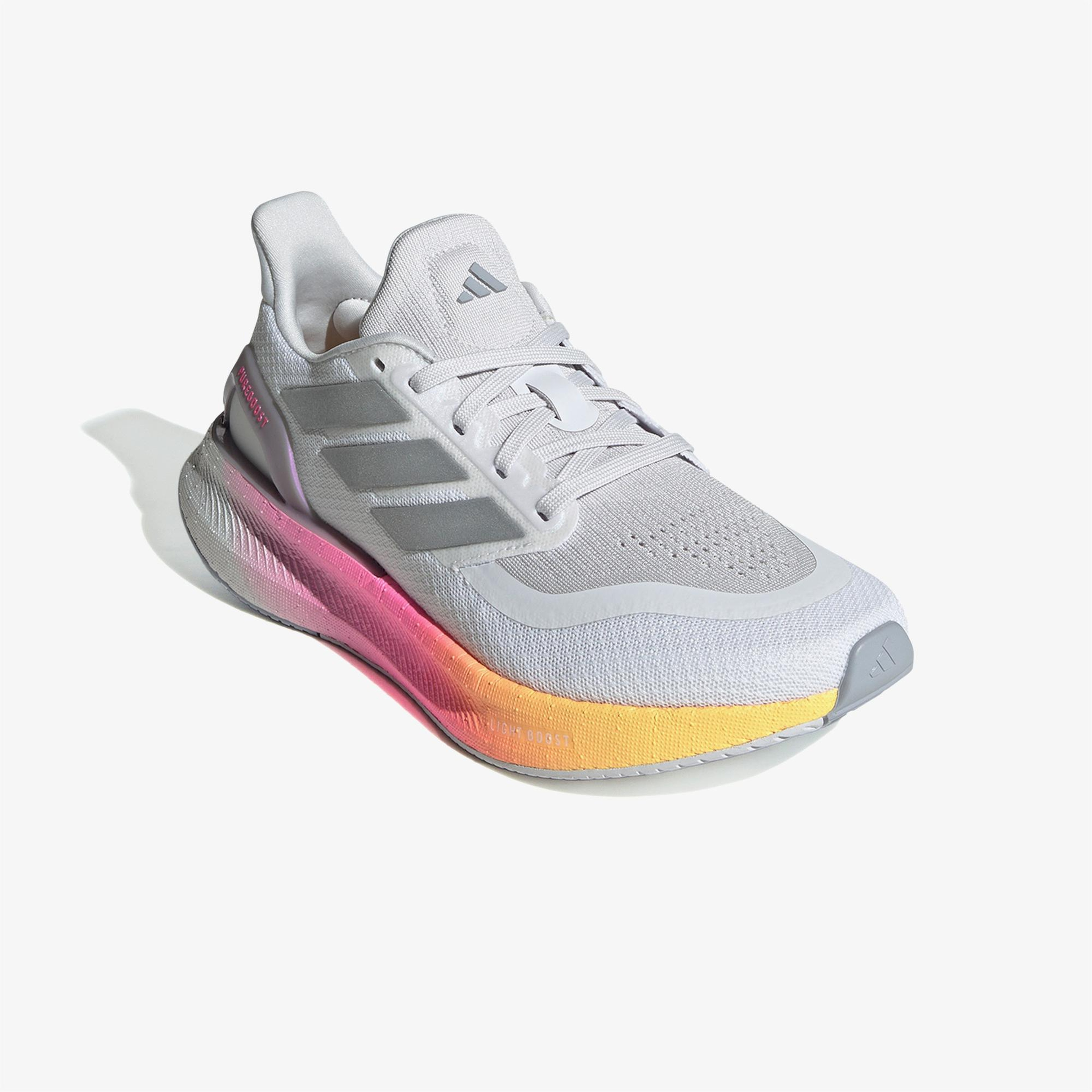 adidas Pureboost 5 Kadın Beyaz Koşu Ayakkabısı