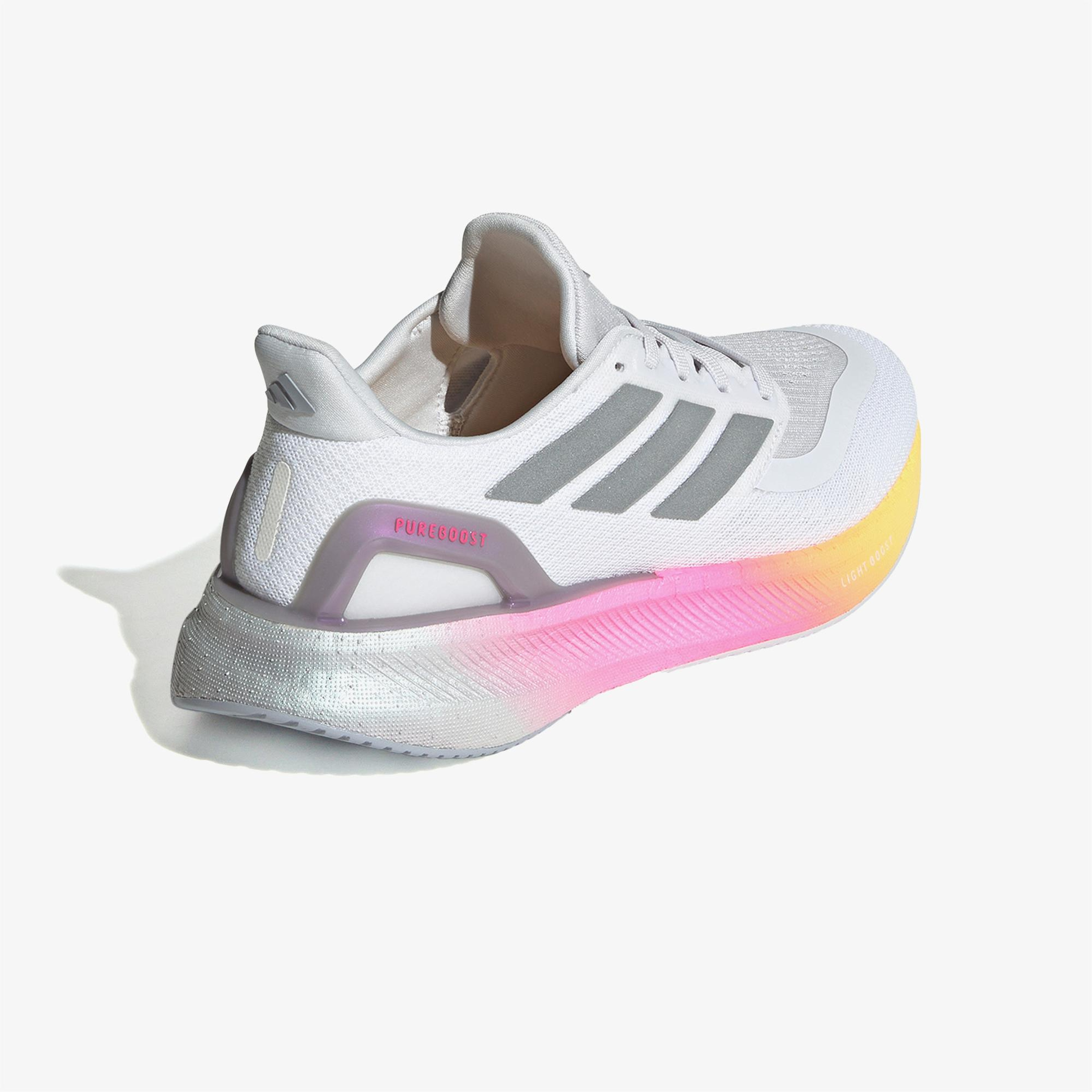 adidas Pureboost 5 Kadın Beyaz Koşu Ayakkabısı