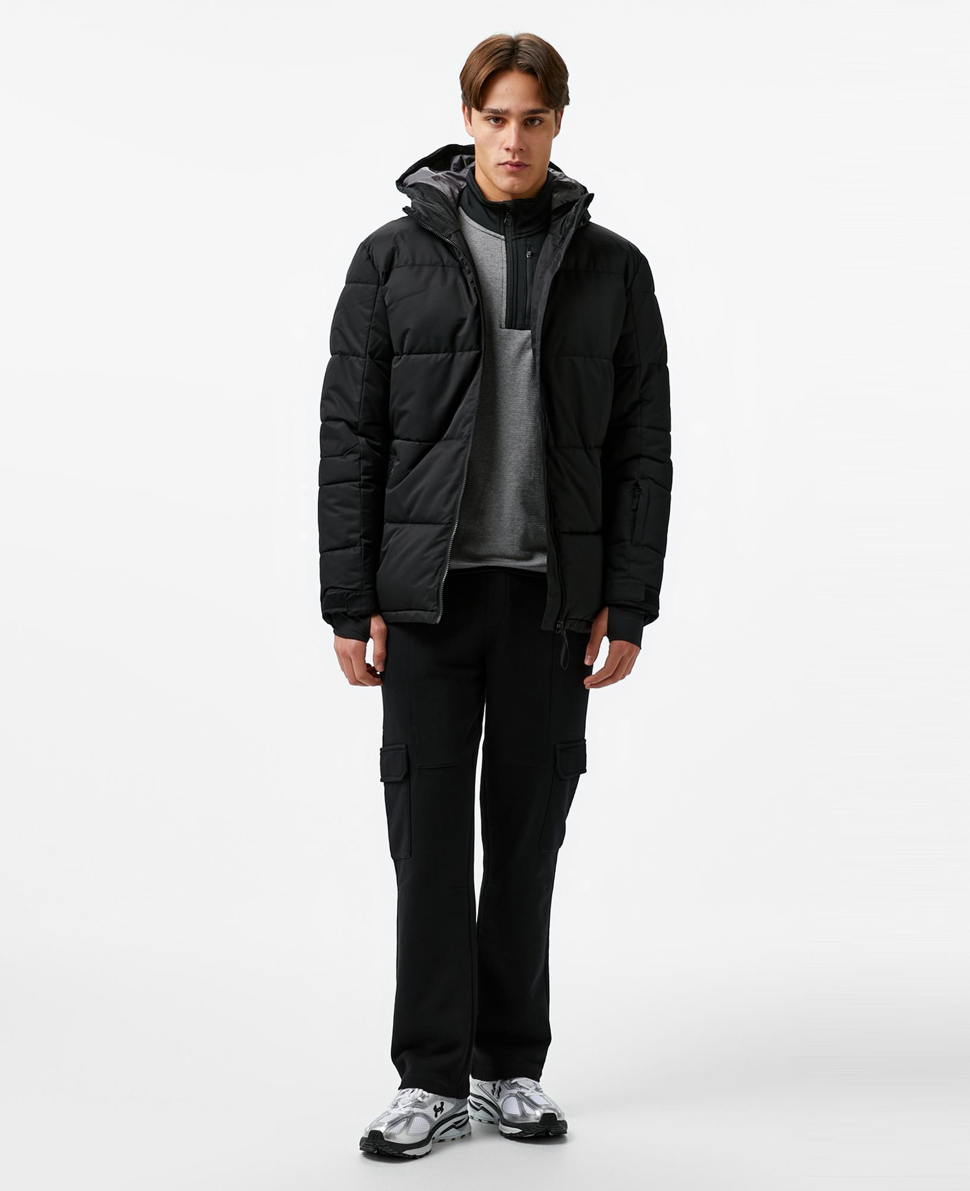 McKinley Edwin Erkek Siyah Outdoor Mont