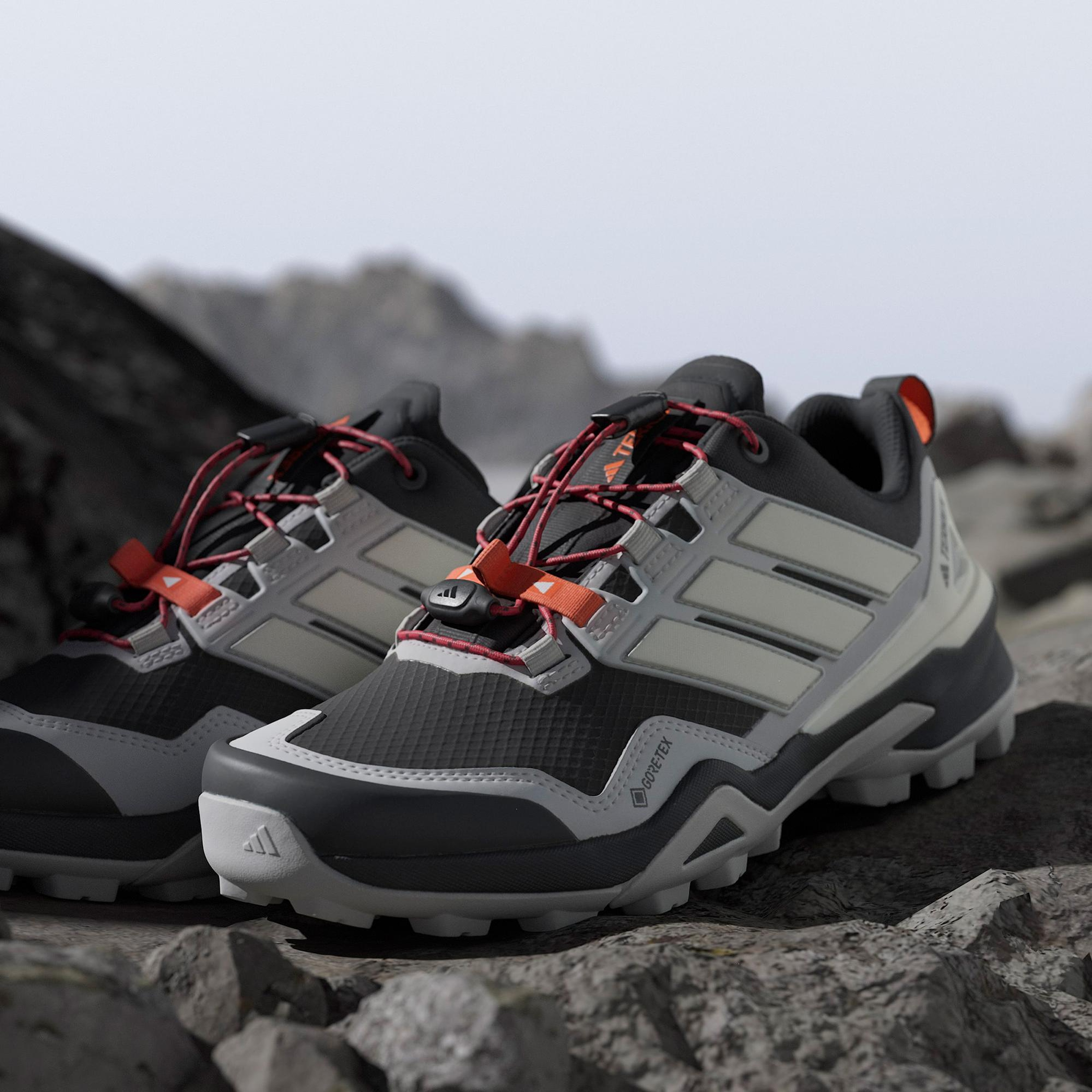 adidas Terrex Skychaser Gore-Tex Kadın Siyah Koşu Ayakkabısı