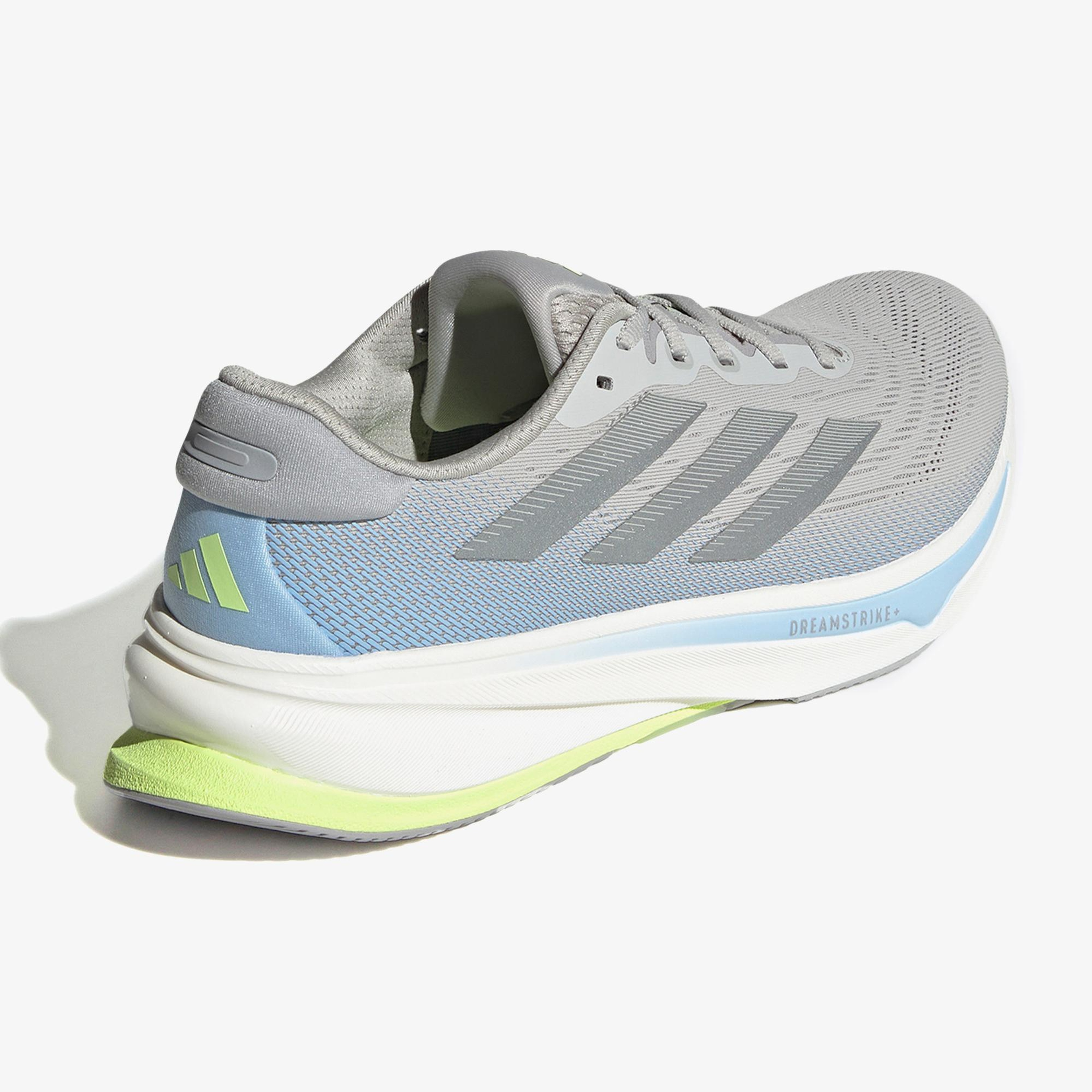 adidas Supernova Rise 2 Erkek Gri Koşu Ayakkabısı