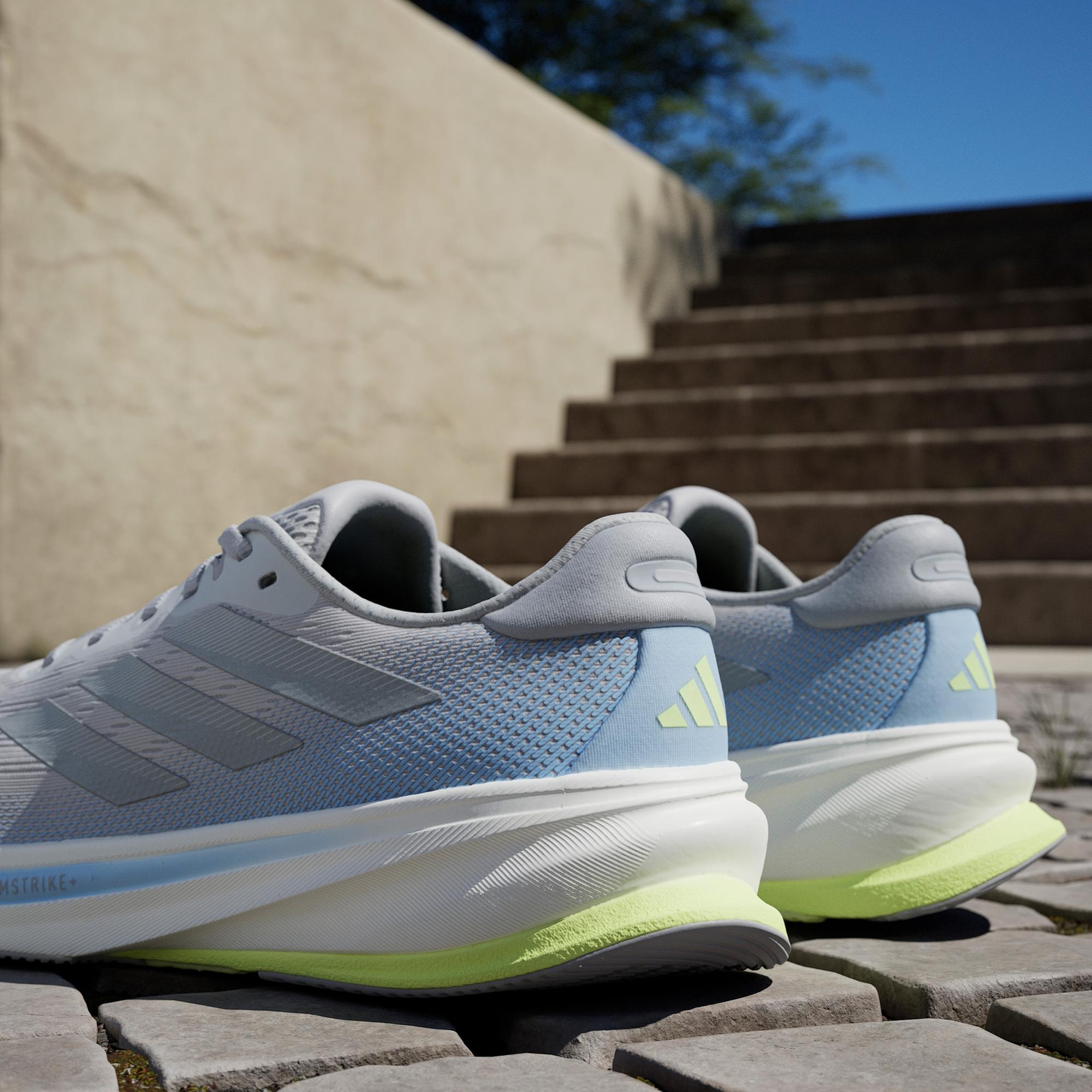 adidas Supernova Rise 2 Erkek Gri Koşu Ayakkabısı