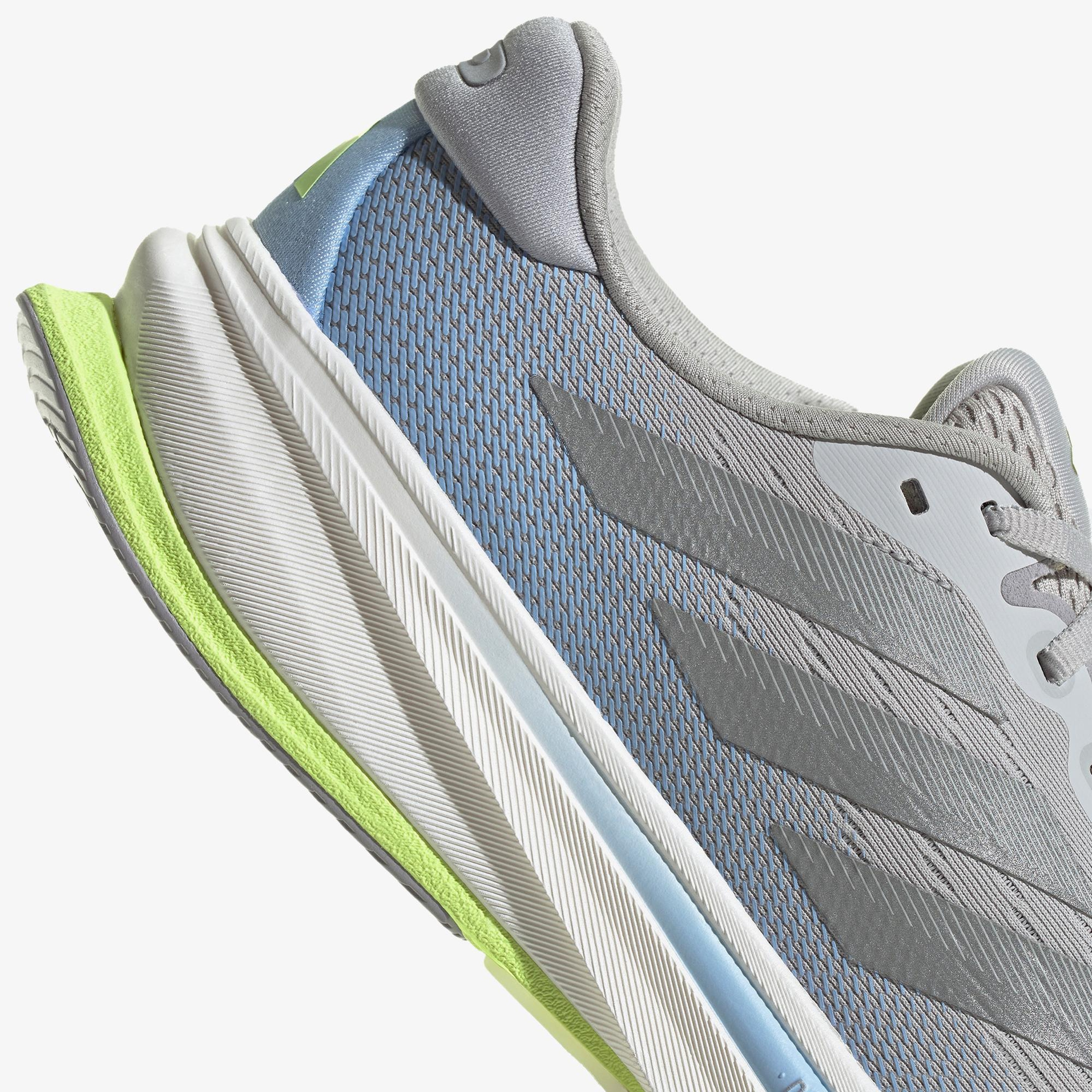 adidas Supernova Rise 2 Erkek Gri Koşu Ayakkabısı