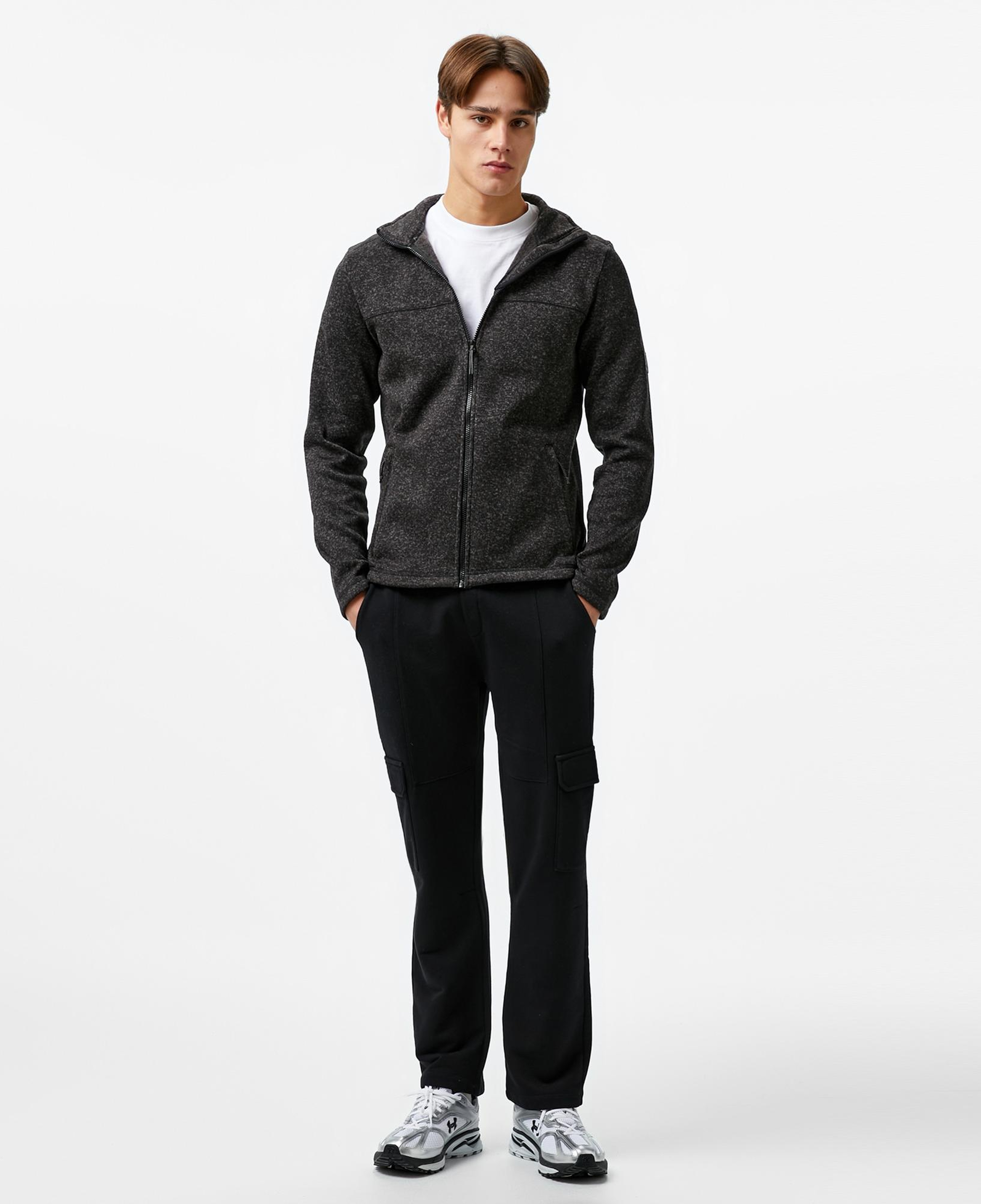 McKinley Rubin III Erkek Siyah Outdoor Üst