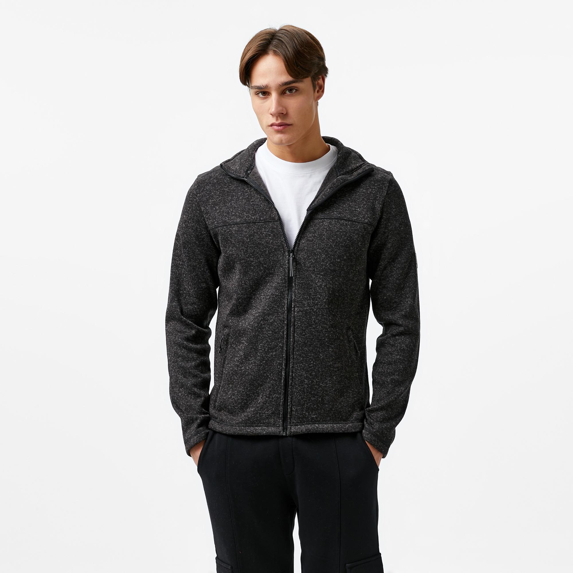 McKinley Rubin III Erkek Siyah Outdoor Üst