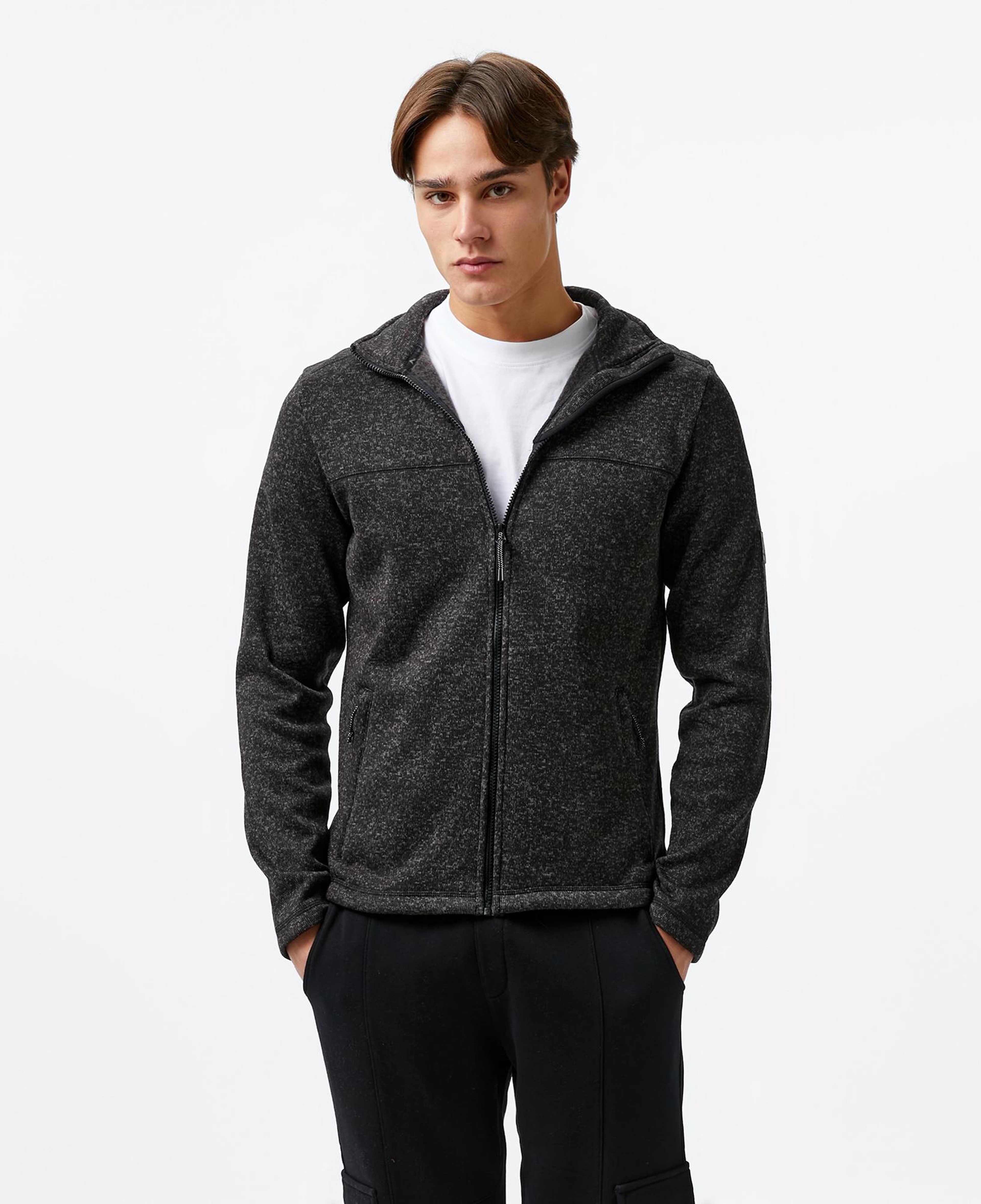 McKinley Rubin III Erkek Siyah Outdoor Üst