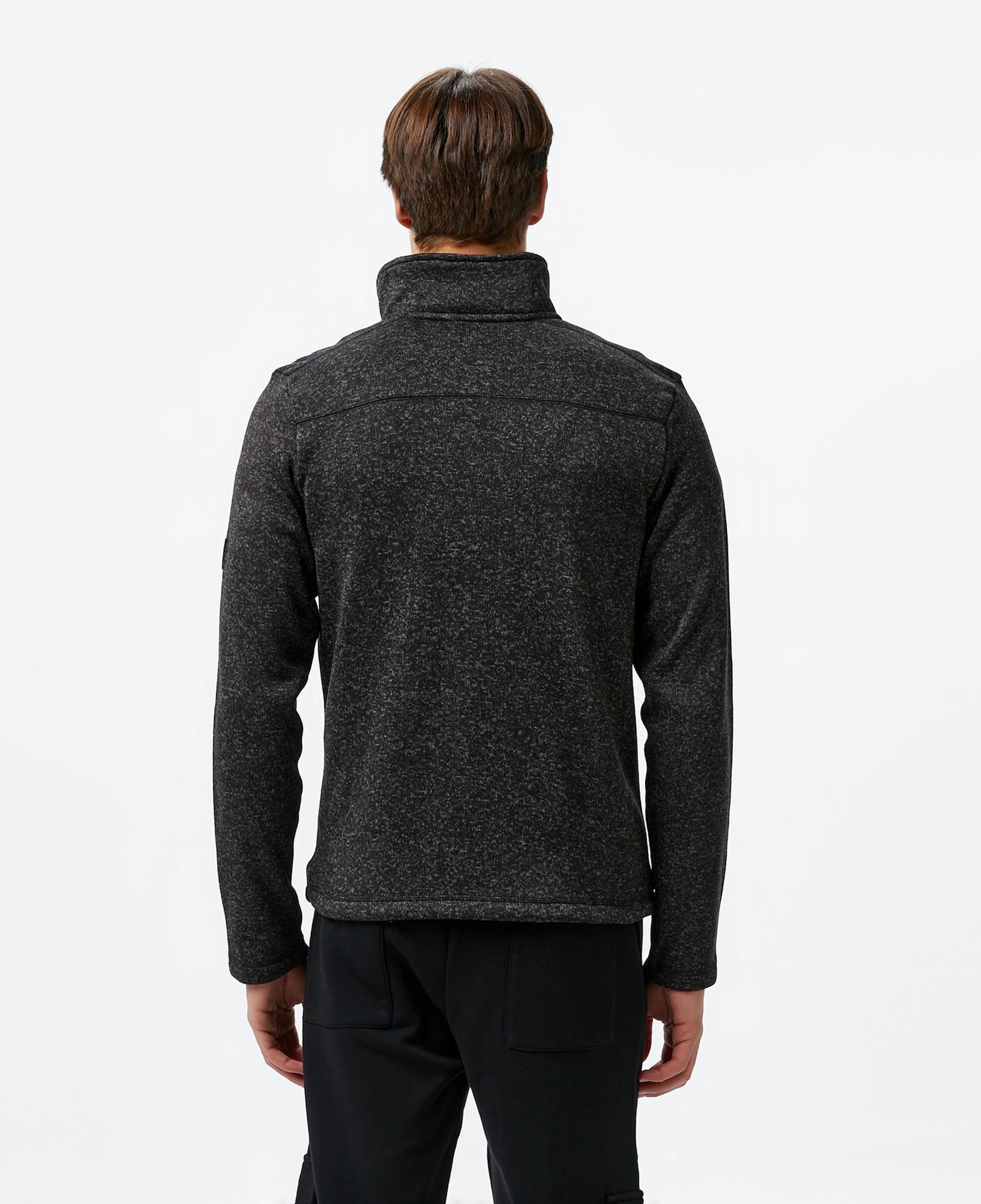 McKinley Rubin III Erkek Siyah Outdoor Üst