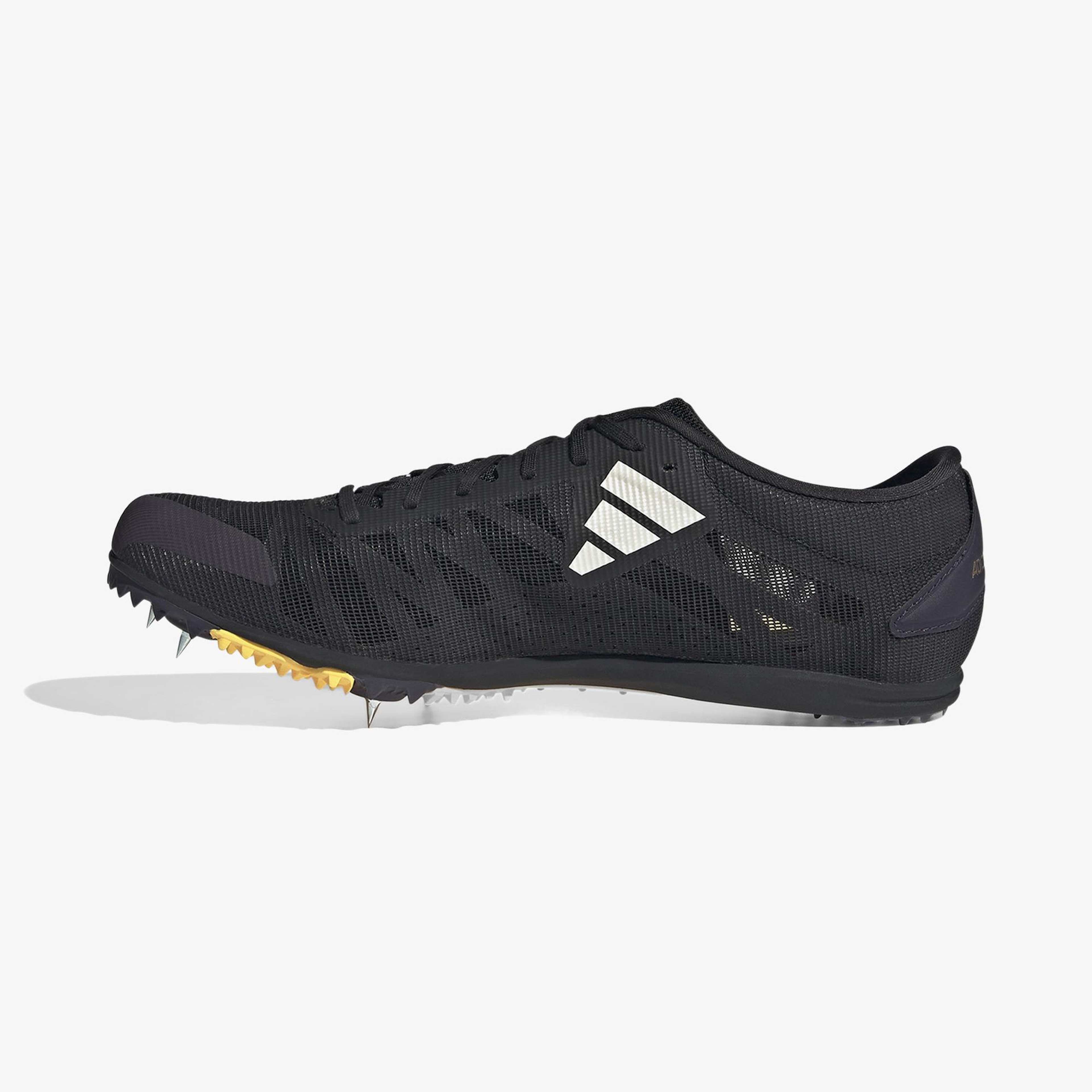 adidas Adizero XCS Erkek Siyah Çivili Koşu Ayakkabısı