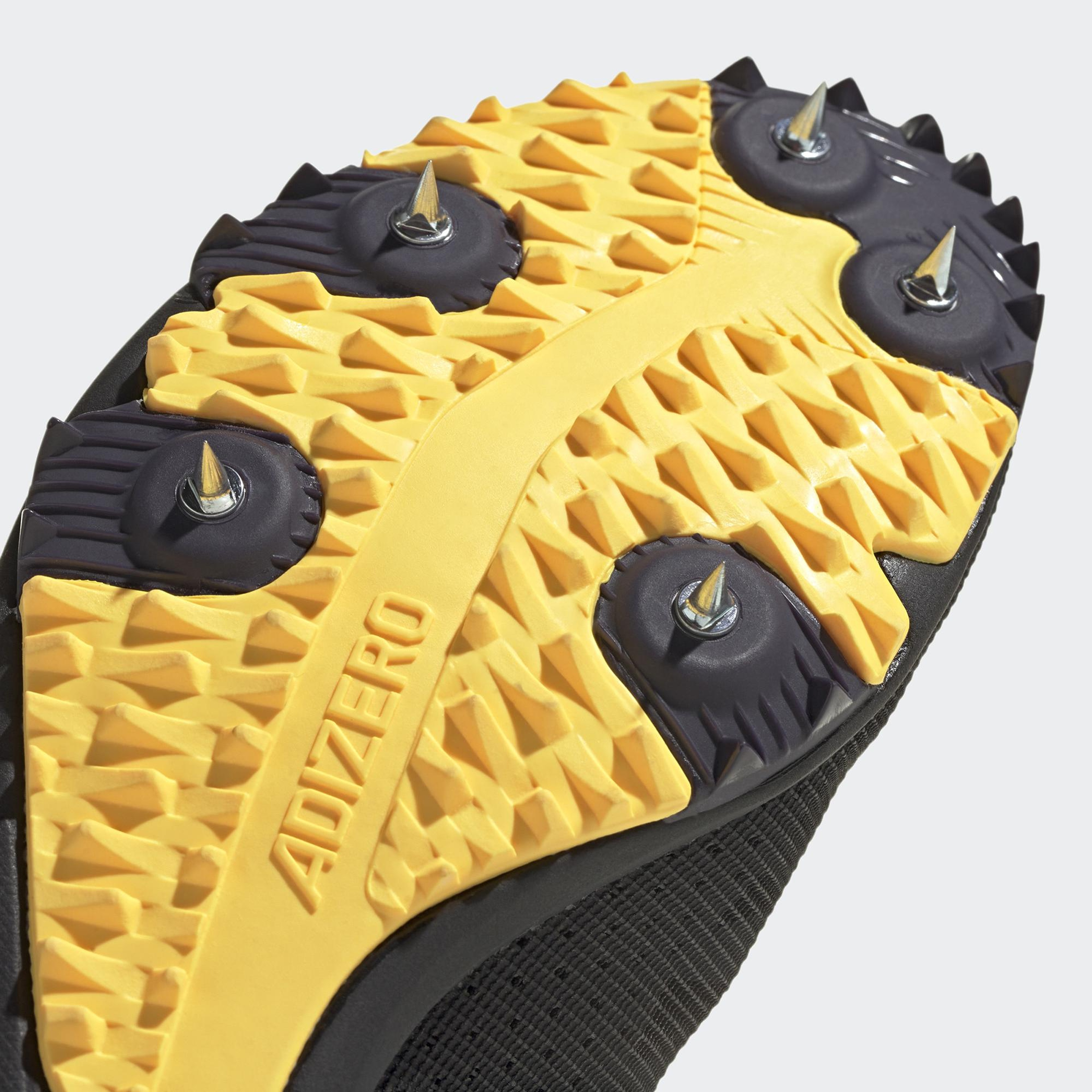 adidas Adizero XCS Erkek Siyah Çivili Koşu Ayakkabısı