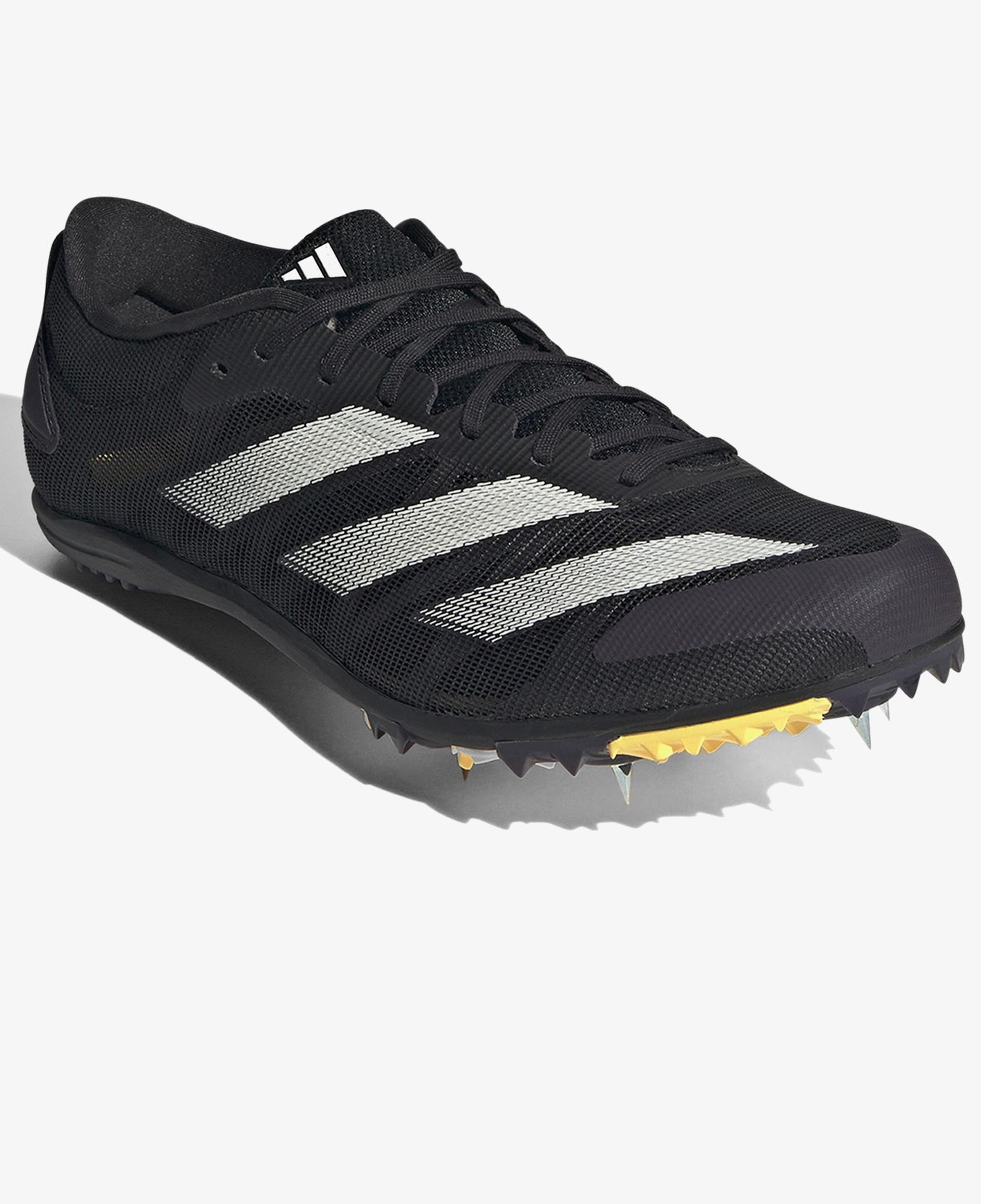 adidas Adizero XCS Erkek Siyah Çivili Koşu Ayakkabısı