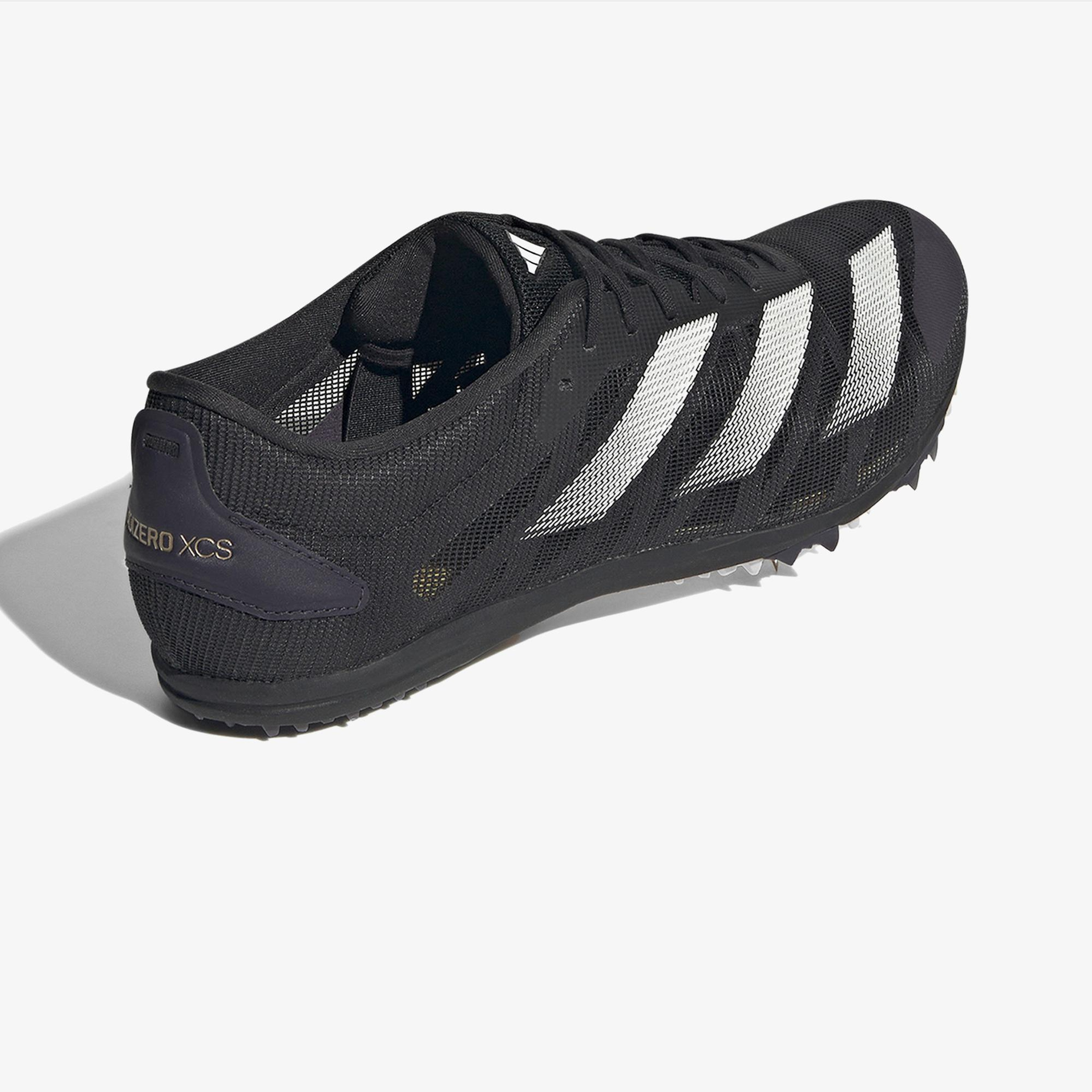 adidas Adizero XCS Erkek Siyah Çivili Koşu Ayakkabısı