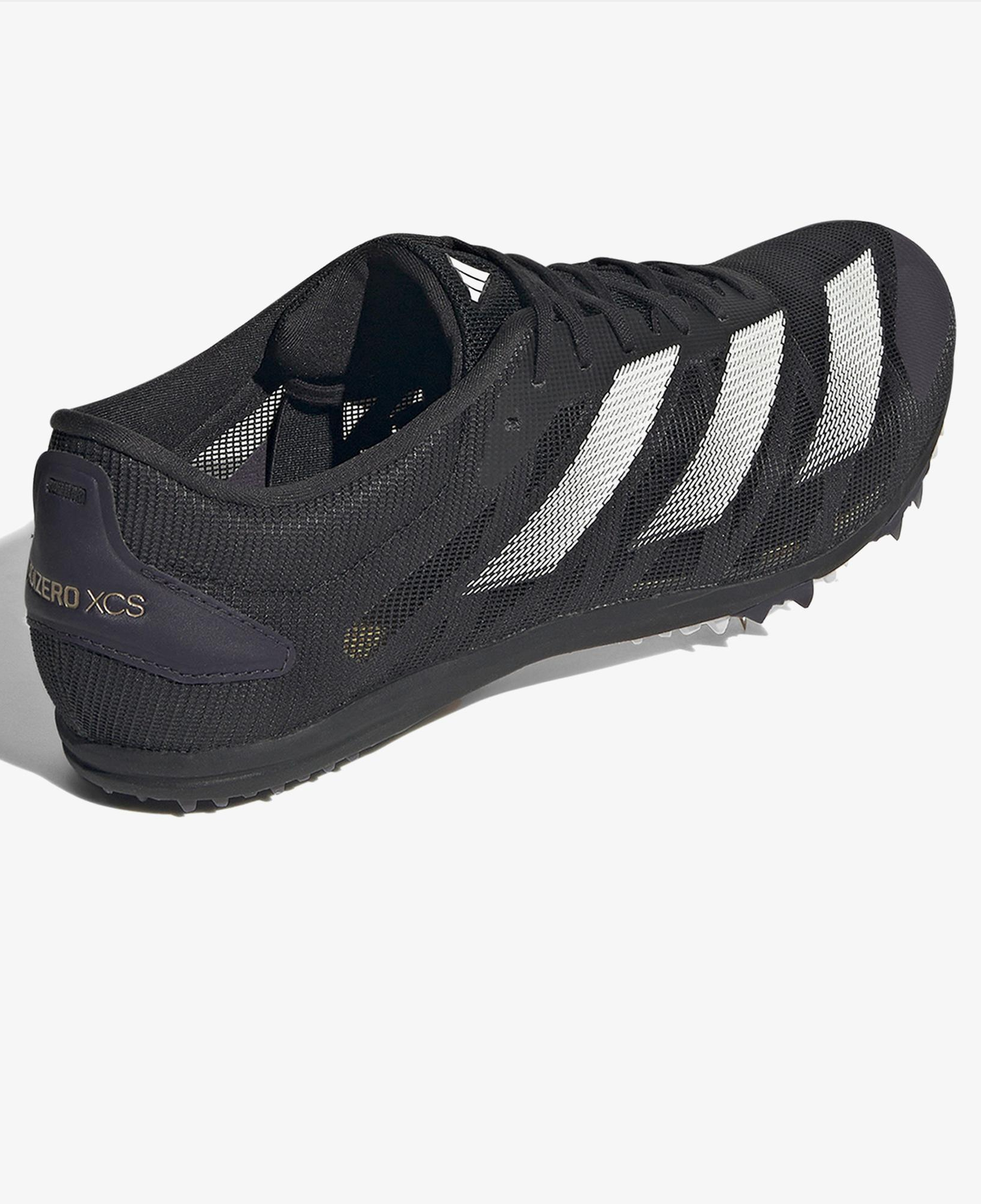 adidas Adizero XCS Erkek Siyah Çivili Koşu Ayakkabısı